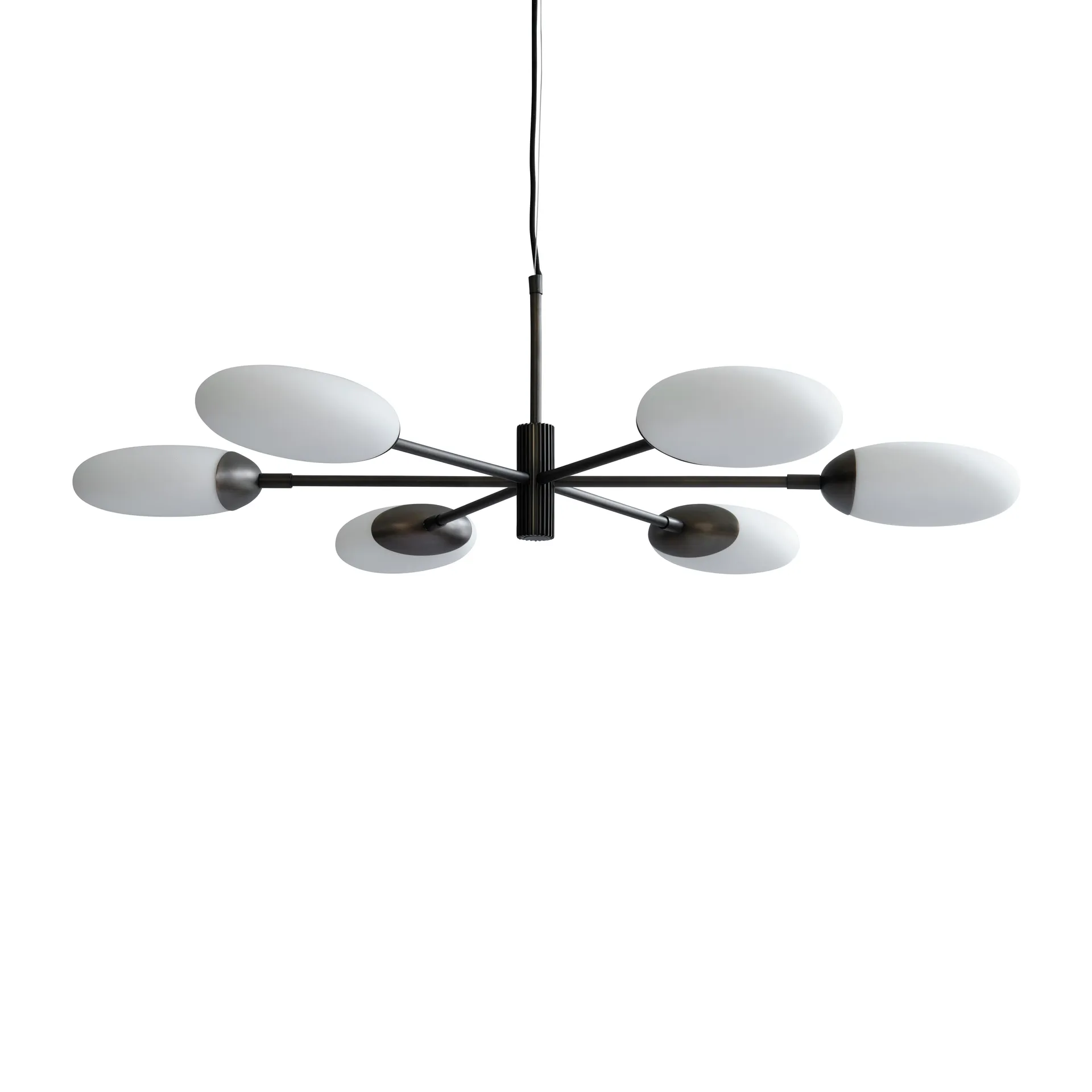 Lustre Salon Chandelier, Opaque 101 Copenhagen