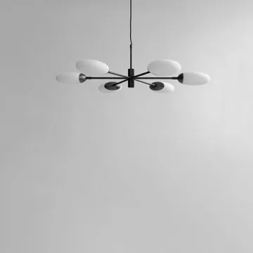 Lustre Salon Chandelier - Opaque - 101 Copenhagen