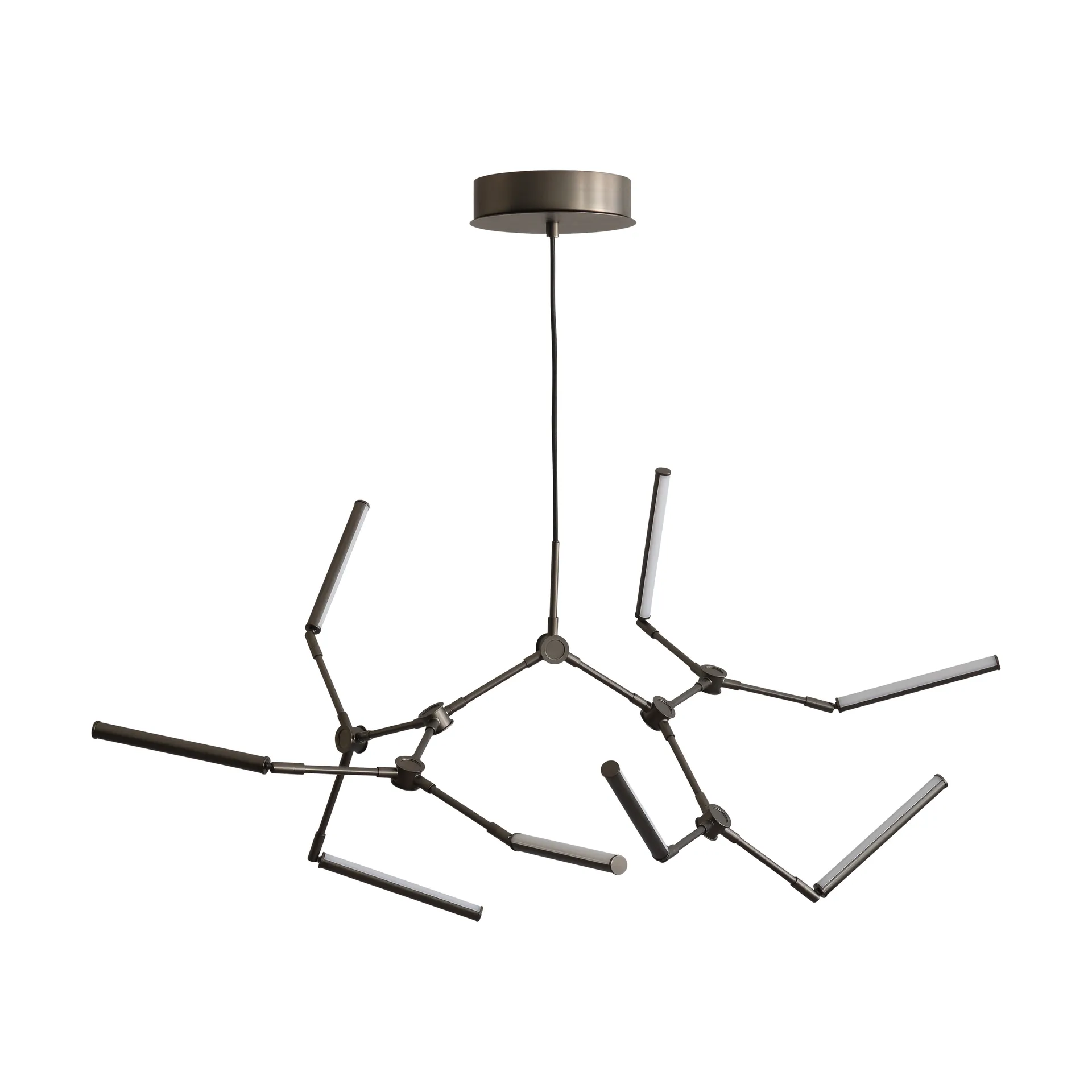 Lustre Stick Chandelier mini, Bronze 101 Copenhagen