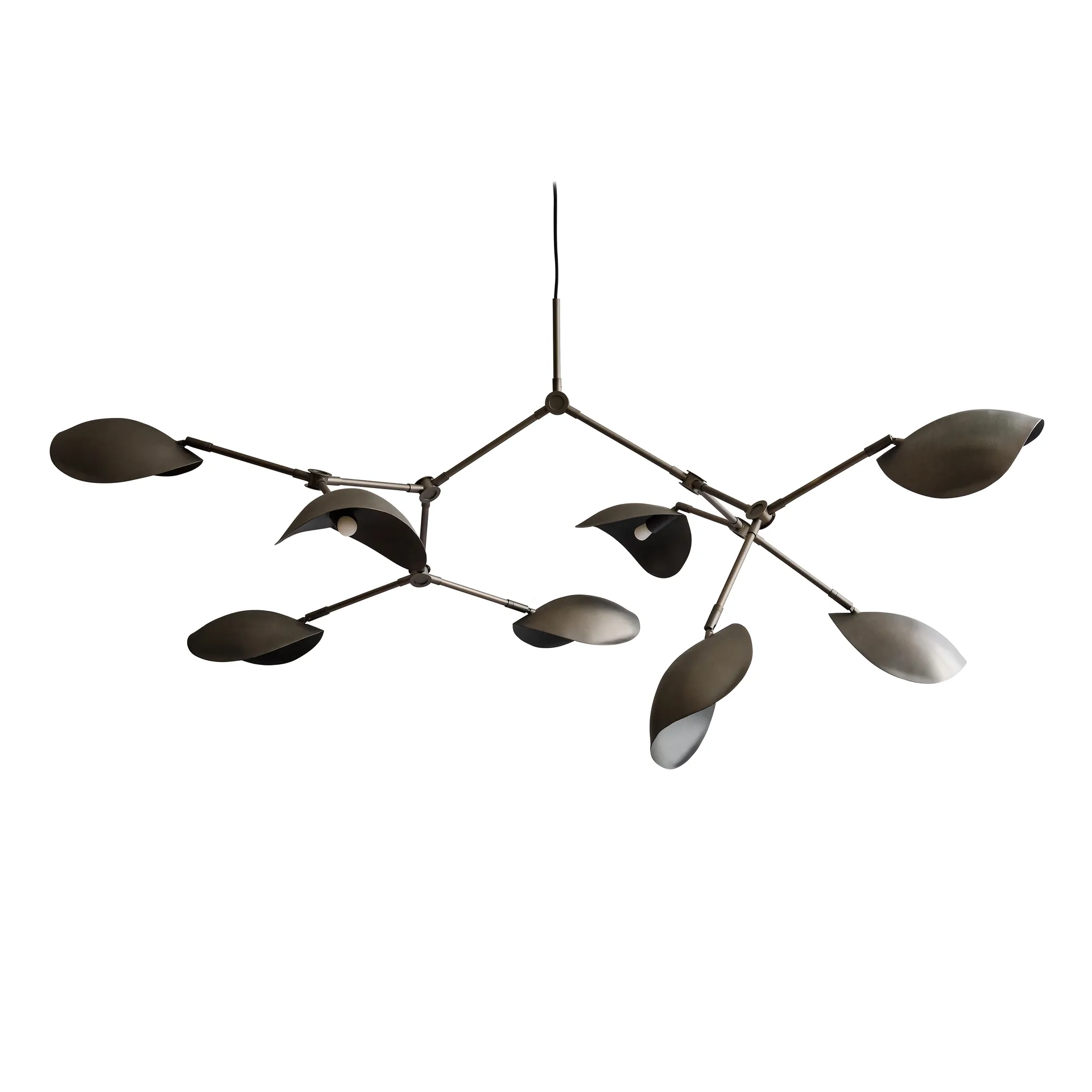 Lustre Stingray Chandelier, Bronze 101 Copenhagen