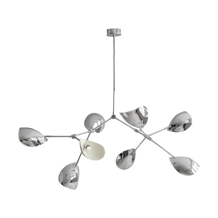 Lustre Stingray Chandelier - Chrome - 101 Copenhagen