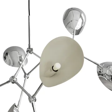 Lustre Stingray Chandelier - Chrome - 101 Copenhagen