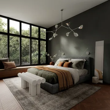 Lustre Stingray Chandelier - Chrome - 101 Copenhagen