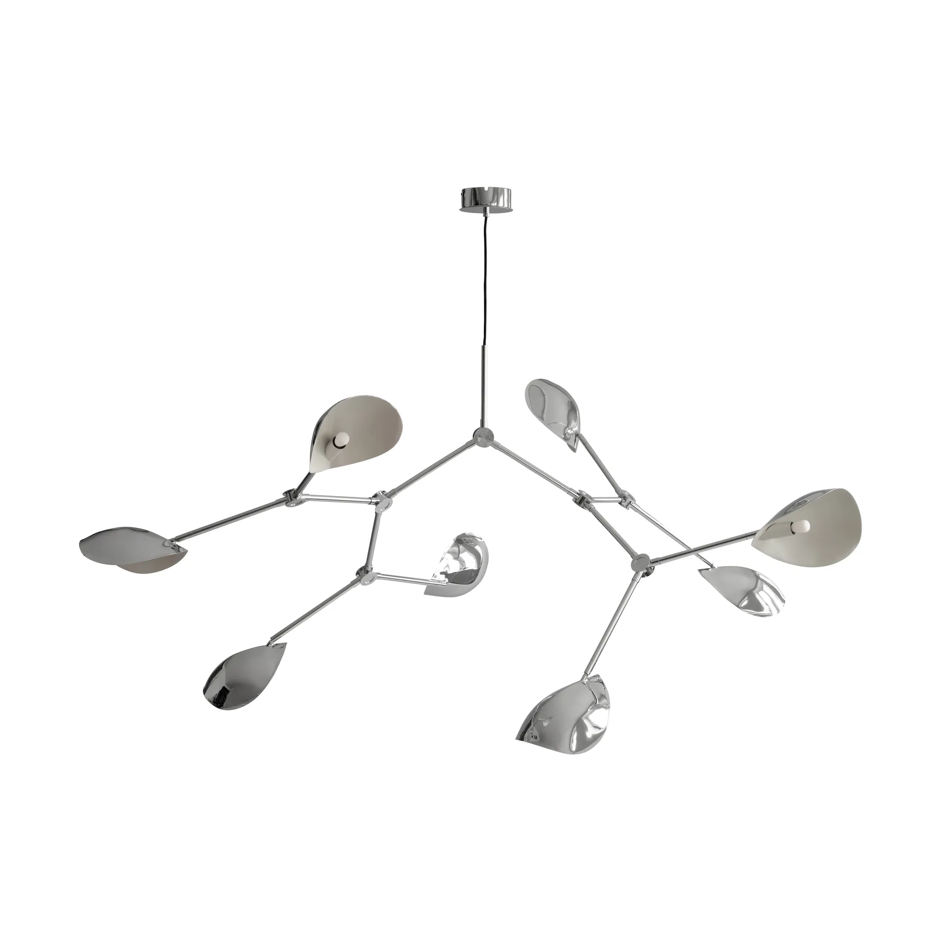 Lustre Stingray grande, Chrome 101 Copenhagen