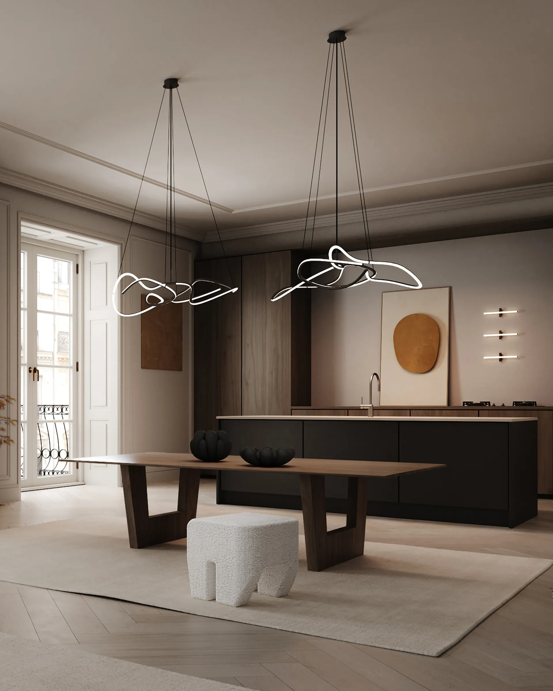 Pall Sculpt, Off white 101 Copenhagen