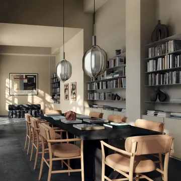 Pearl suspension - Chrome - 101 Copenhagen