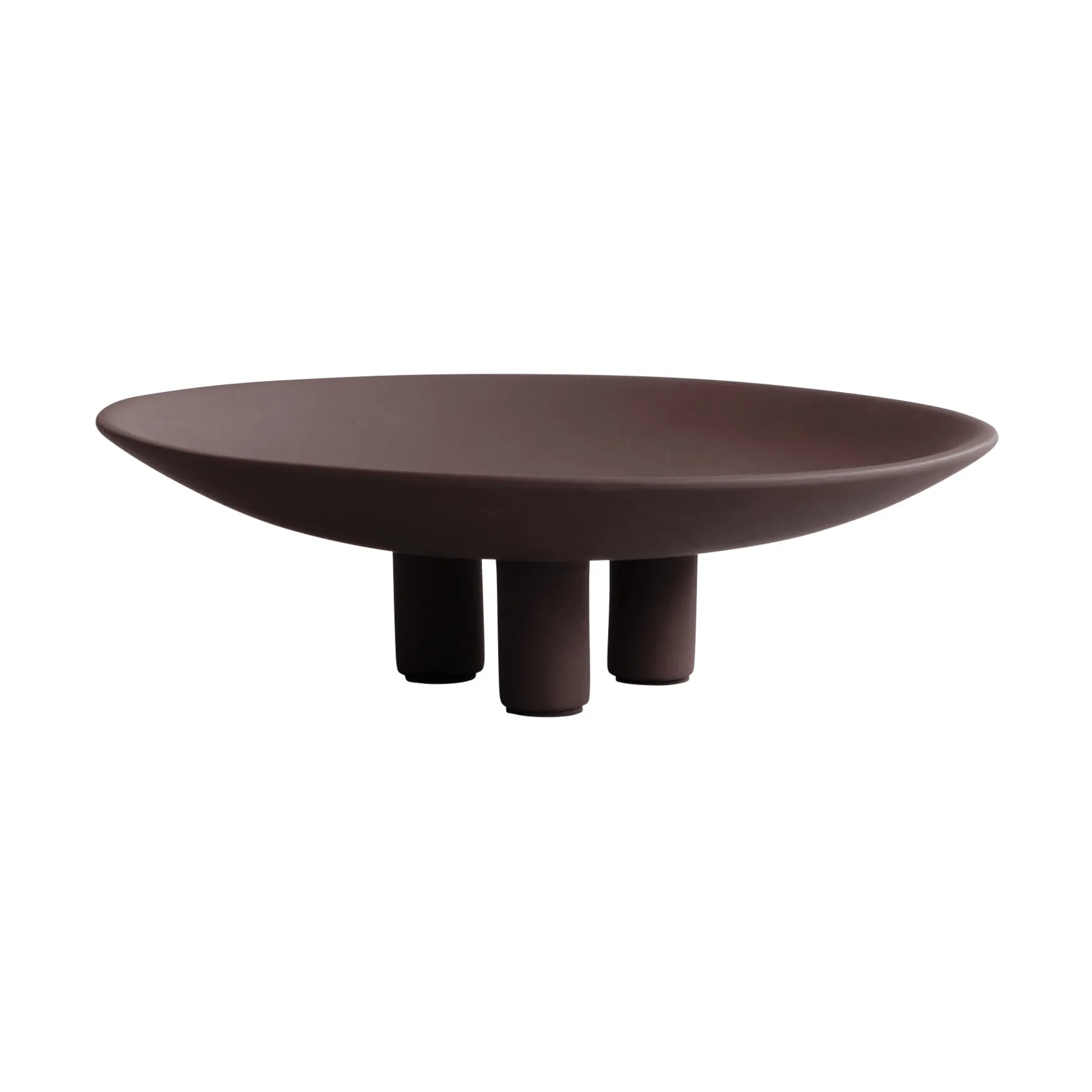 101 Copenhagen Plat Duck Ø30 cm Chocolate brown