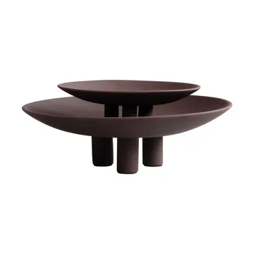Plat Duck Ø30 cm - Chocolate brown - 101 Copenhagen