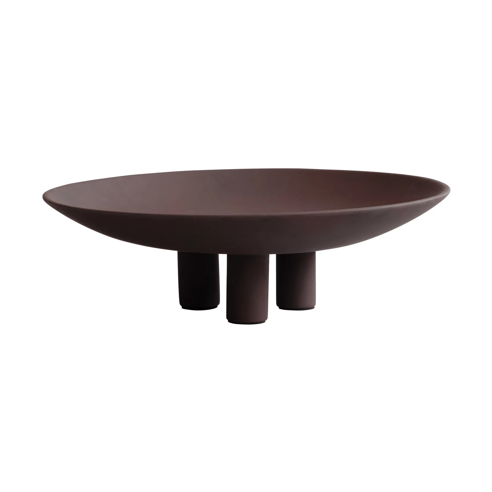 101 Copenhagen Plat Duck Ø45 cm Chocolate brown