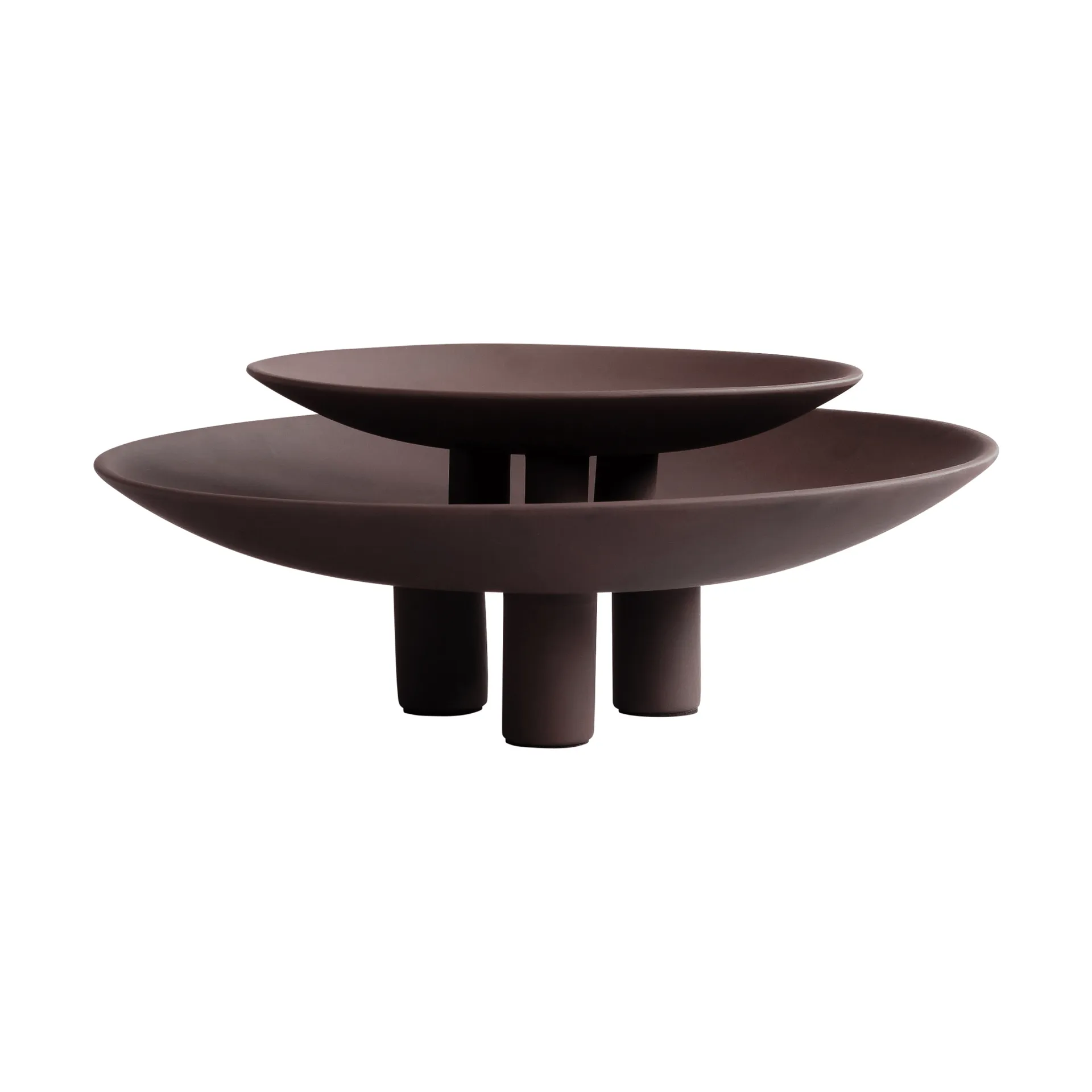 Plat Duck Ø45 cm, Chocolate brown 101 Copenhagen