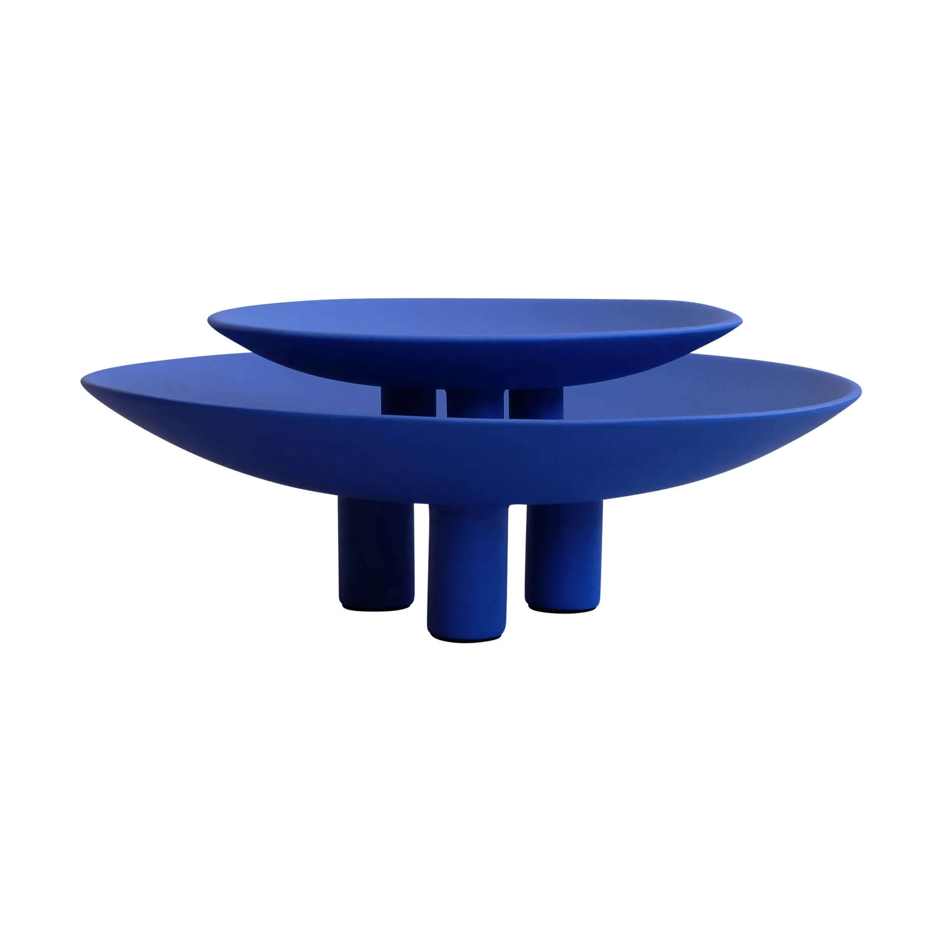 Plat Duck Ø45 cm, Marrakech blue 101 Copenhagen