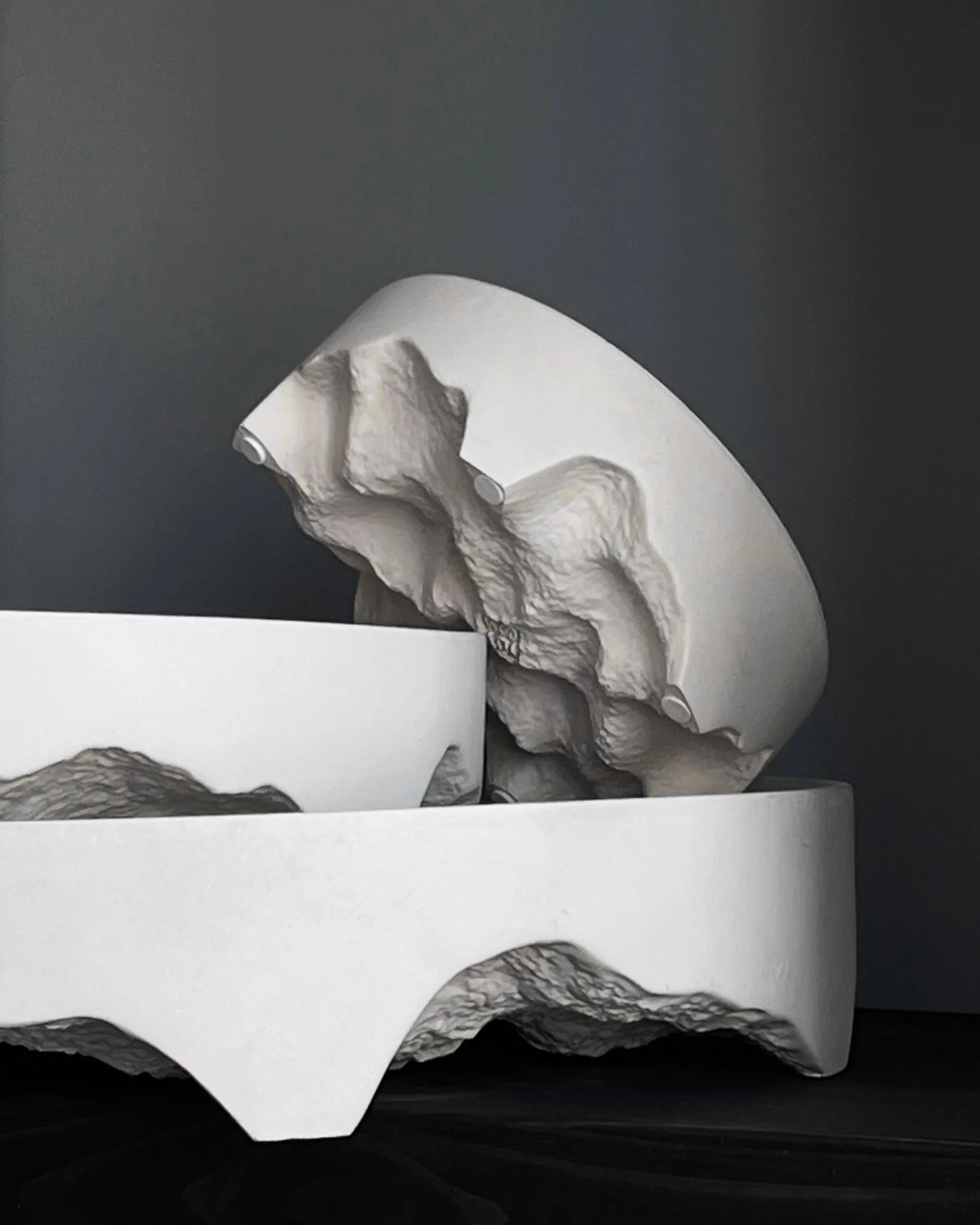 Plateau décoratif Iwa, Bouleau, Ø20 101 Copenhagen