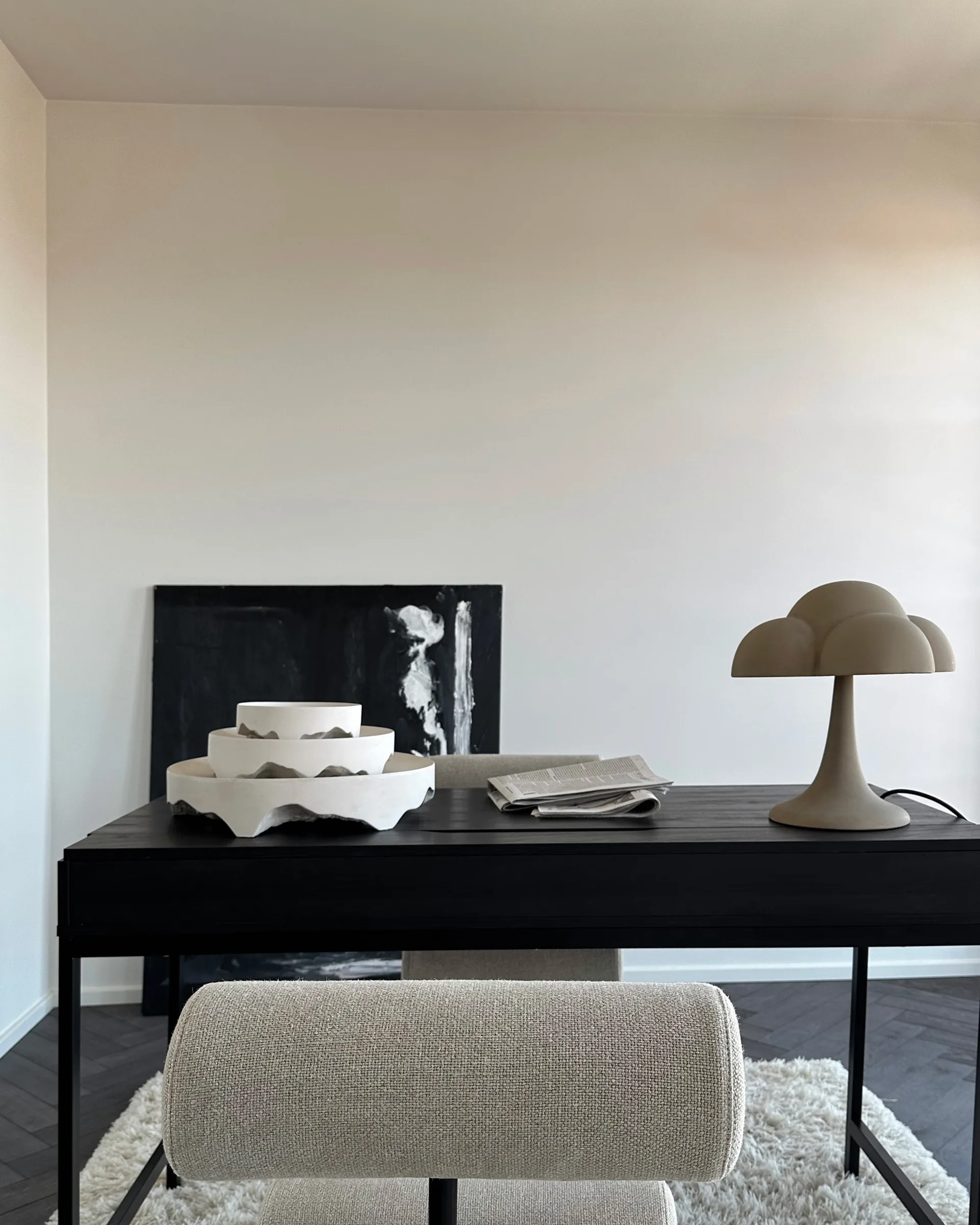 Plateau décoratif Iwa, Bouleau, Ø20 101 Copenhagen