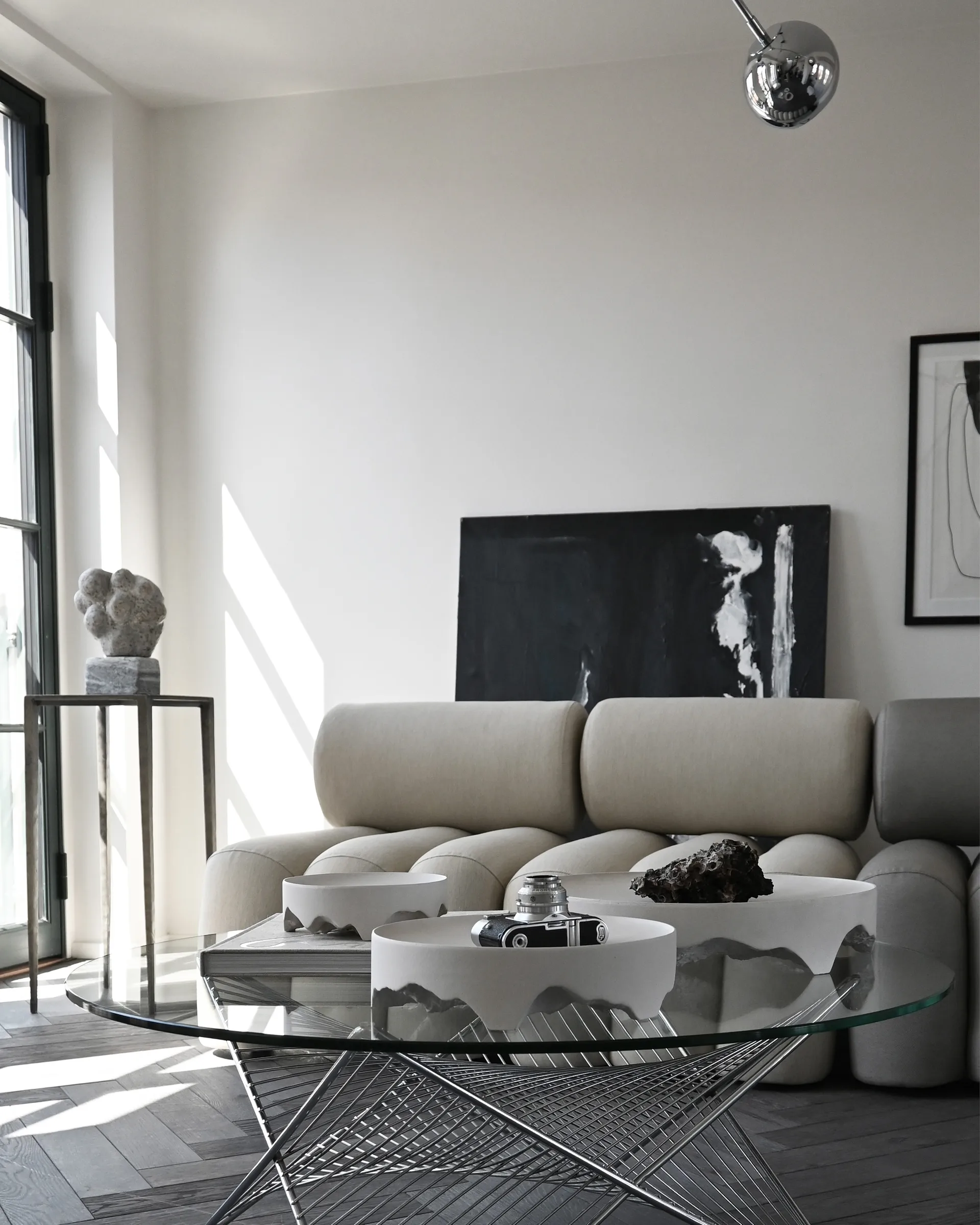 Plateau décoratif Iwa, Bouleau, Ø30 101 Copenhagen