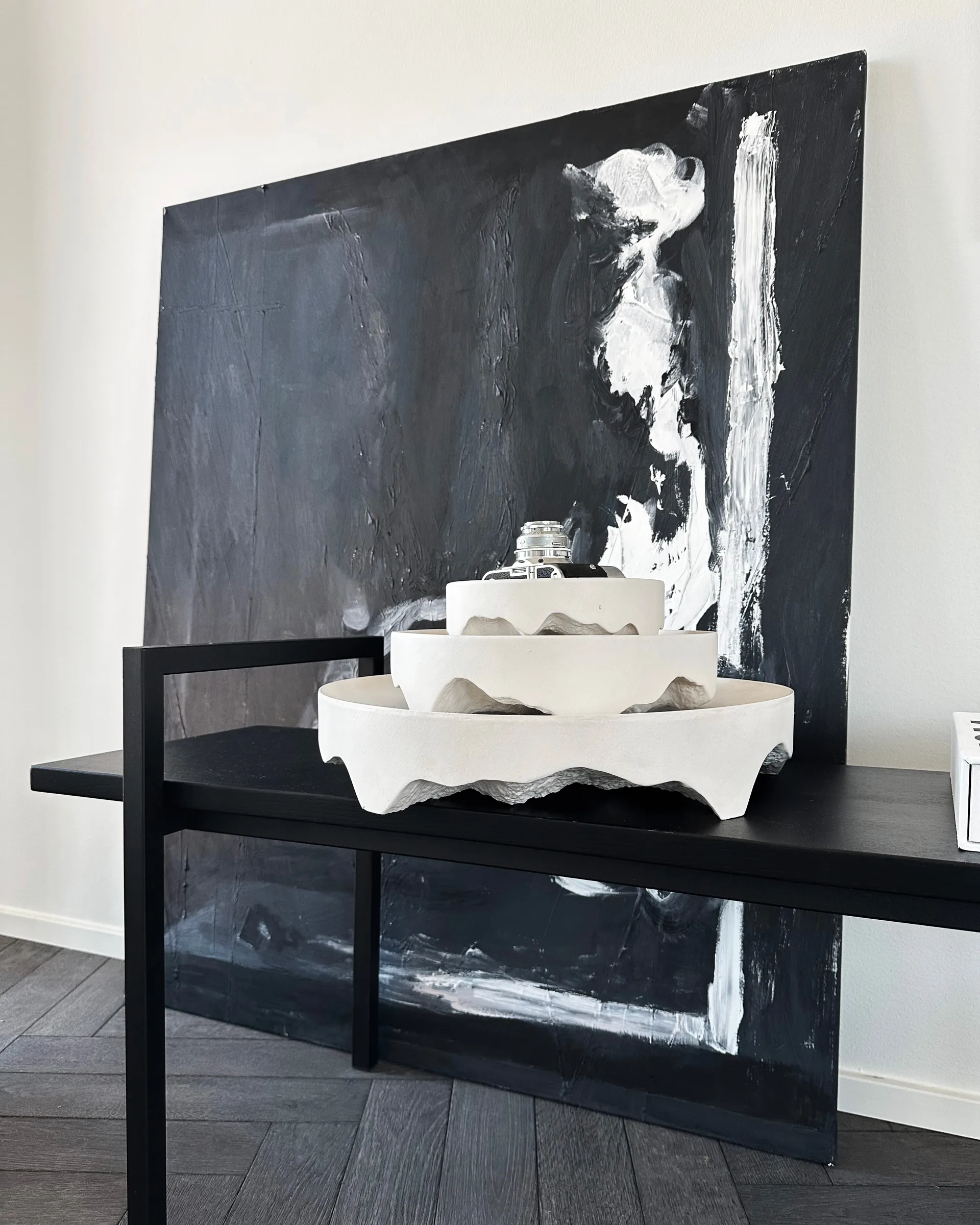 Plateau décoratif Iwa, Bouleau, Ø30 101 Copenhagen