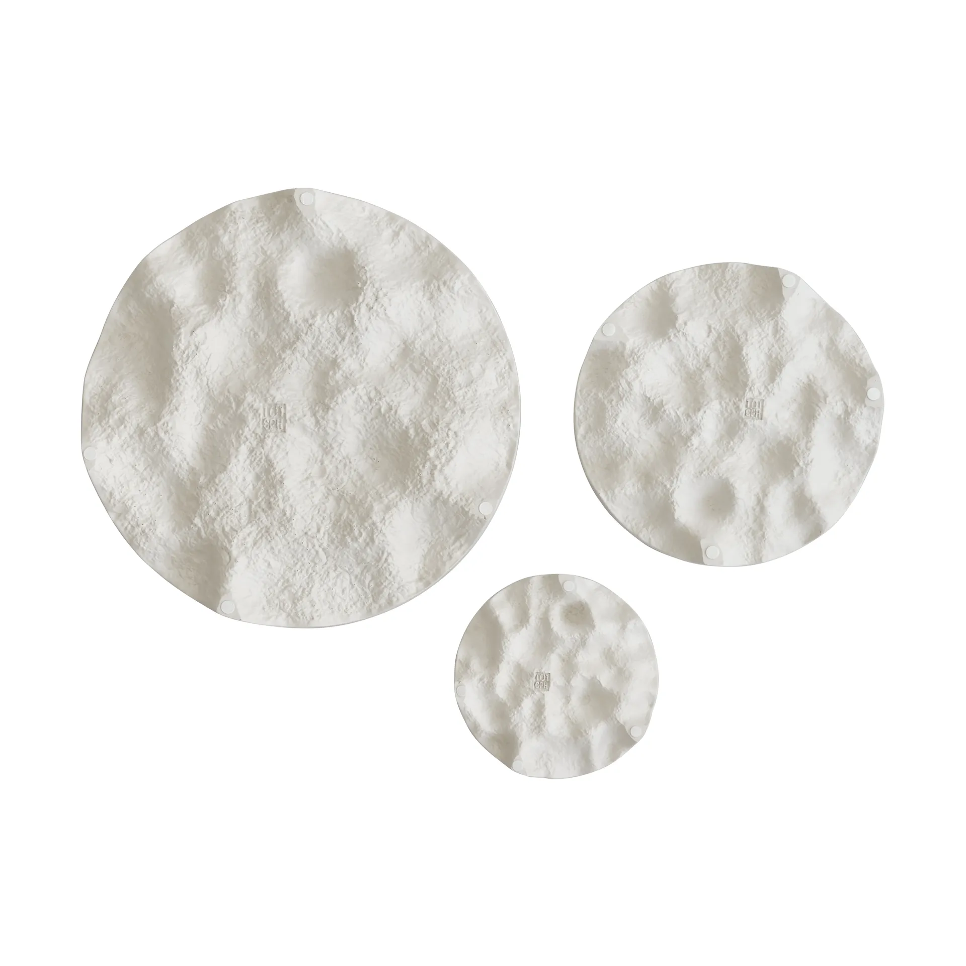 Plateau décoratif Iwa, Bouleau, Ø30 101 Copenhagen