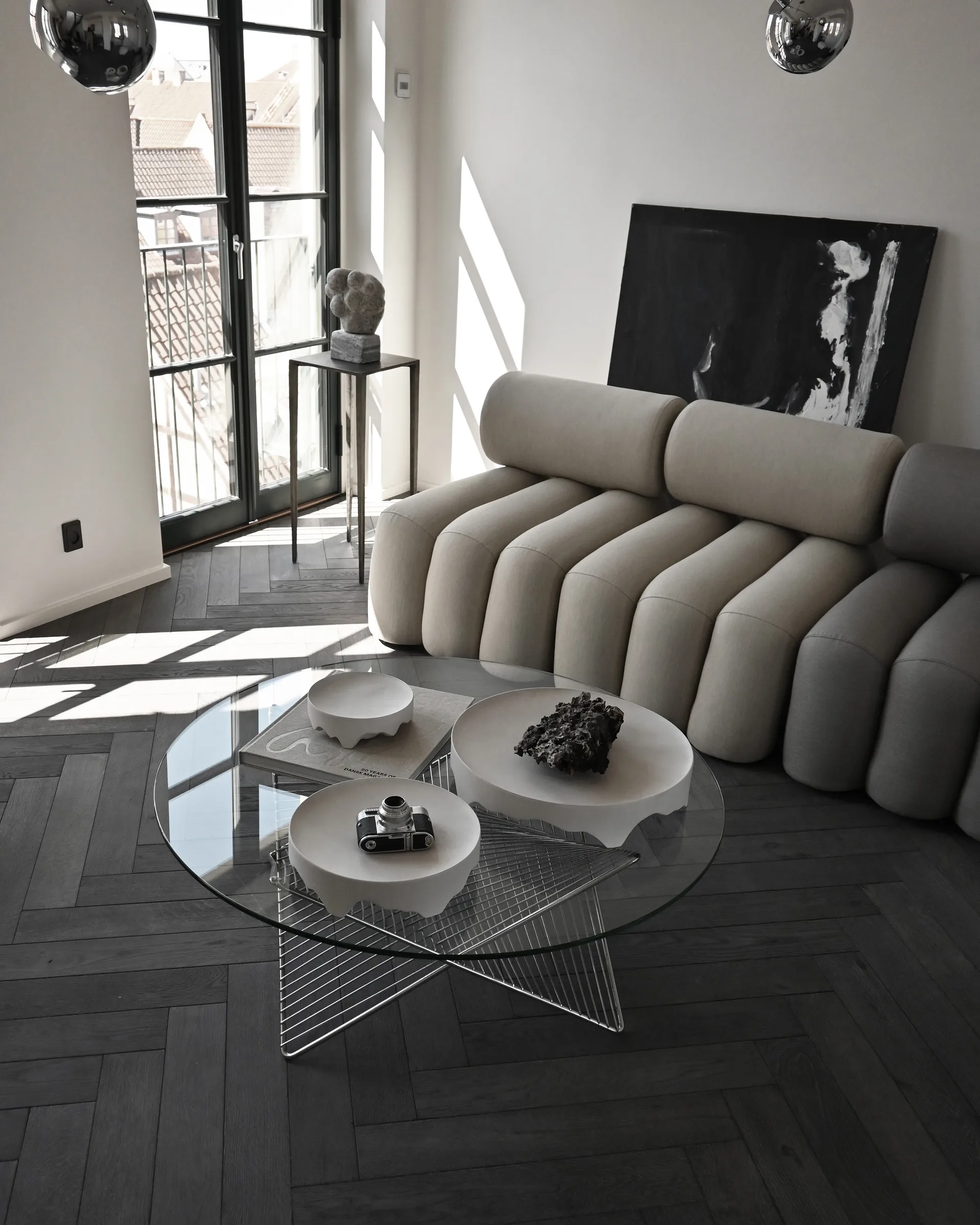 Plateau décoratif Iwa, Bouleau, Ø43 101 Copenhagen