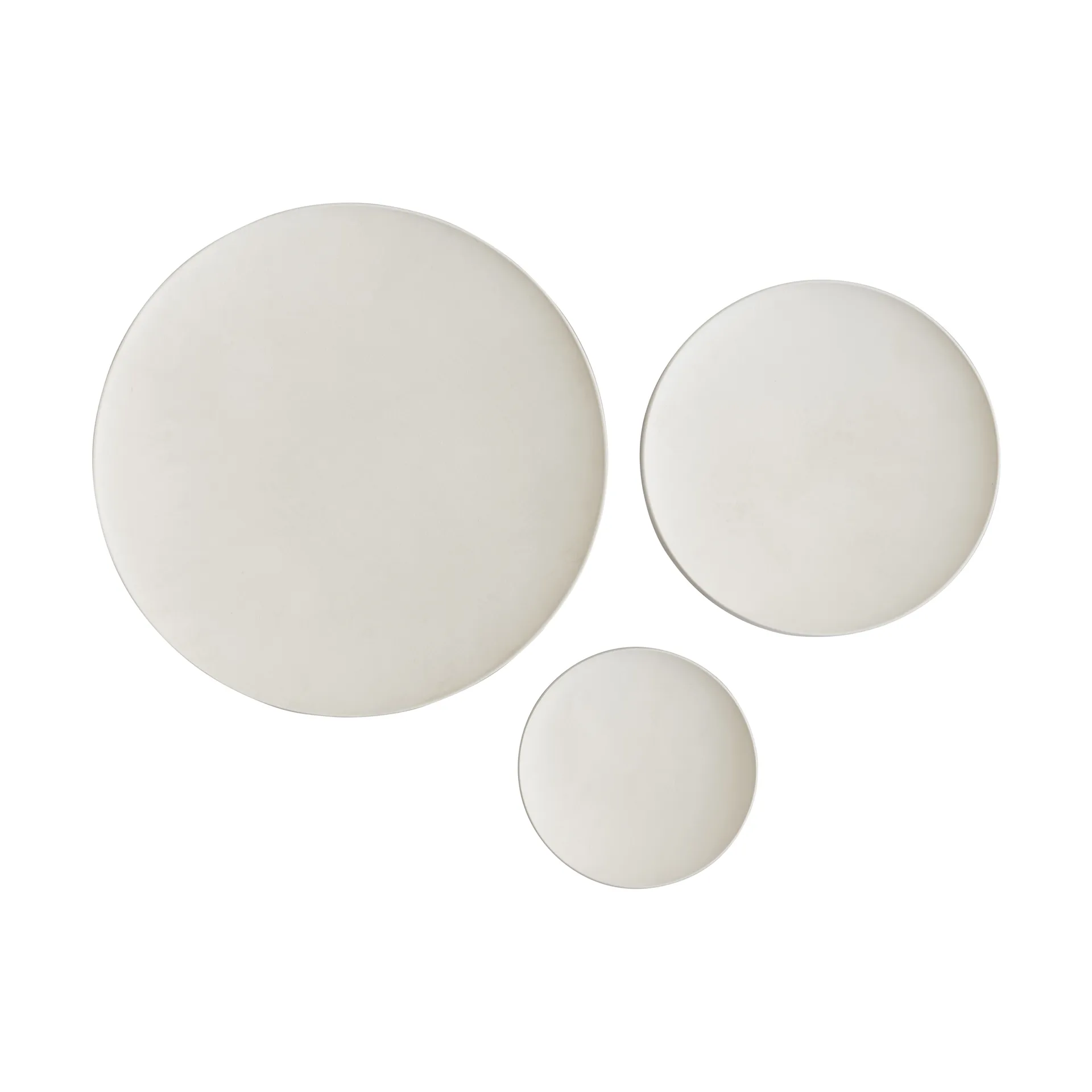 Plateau décoratif Iwa, Bouleau, Ø43 101 Copenhagen