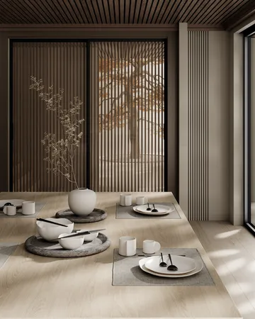 Plateau Enkei Maxi 40x40 cm - Earth - 101 Copenhagen