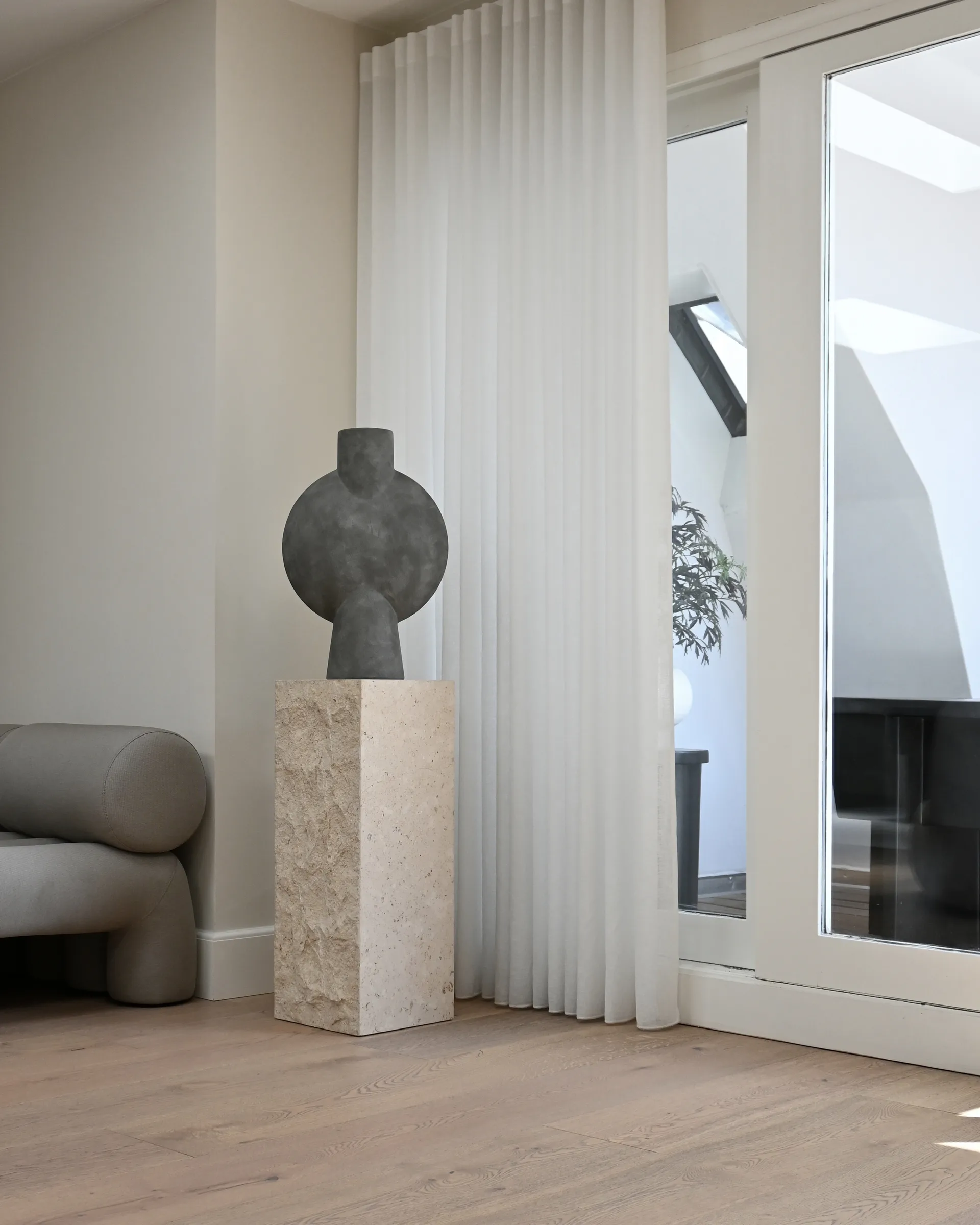 Podium maxi 80 cm, Limestone 101 Copenhagen