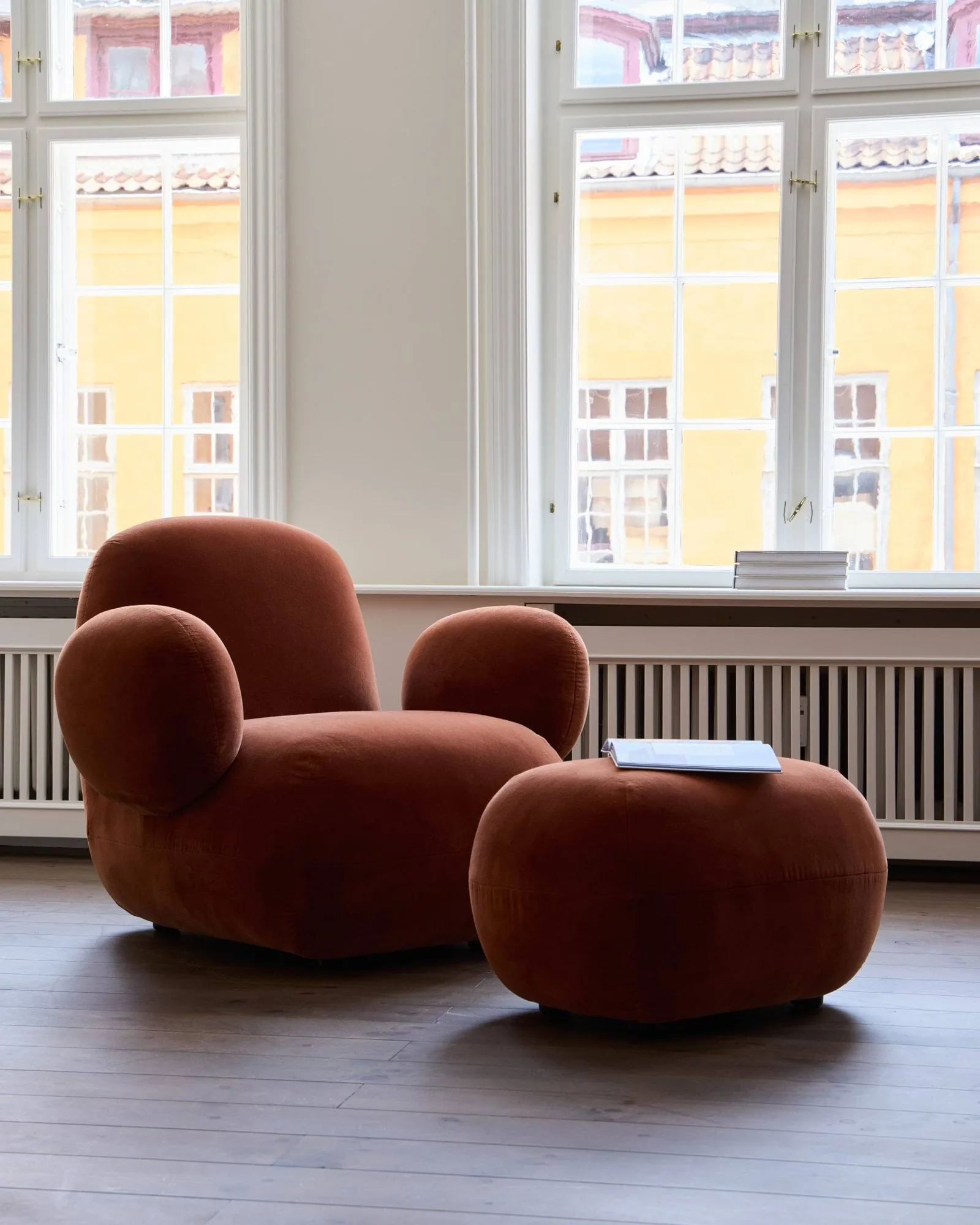Pouf Toe, Rust 101 Copenhagen