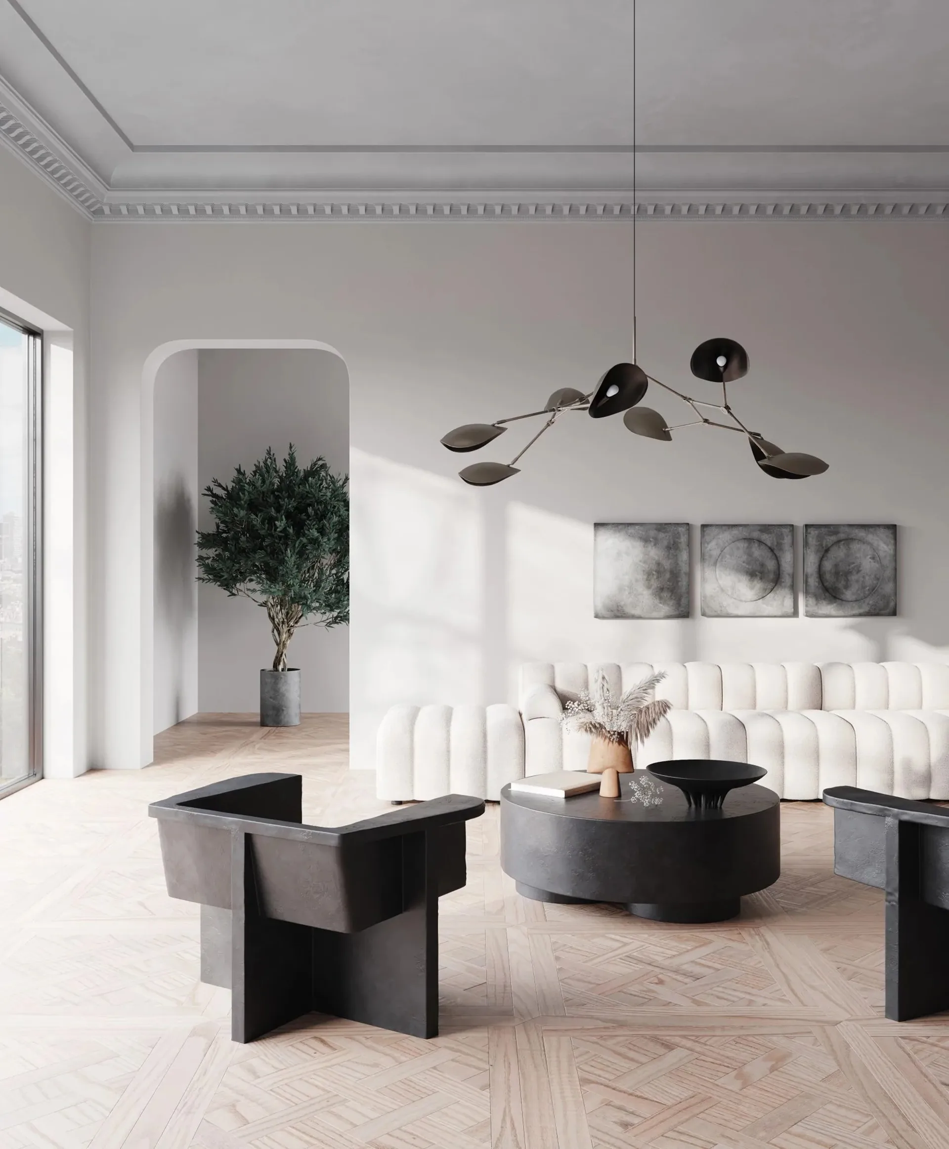 Saladier Medusa big Ø45 cm, Coffee 101 Copenhagen