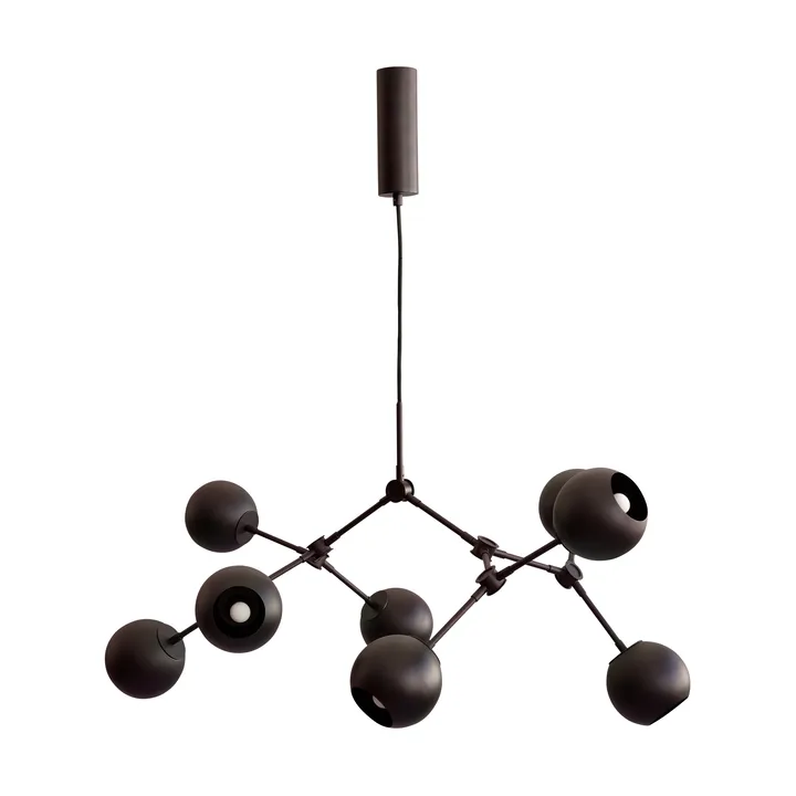 Suspension Drop Chandelier Globe mini - Burned black - 101 Copenhagen