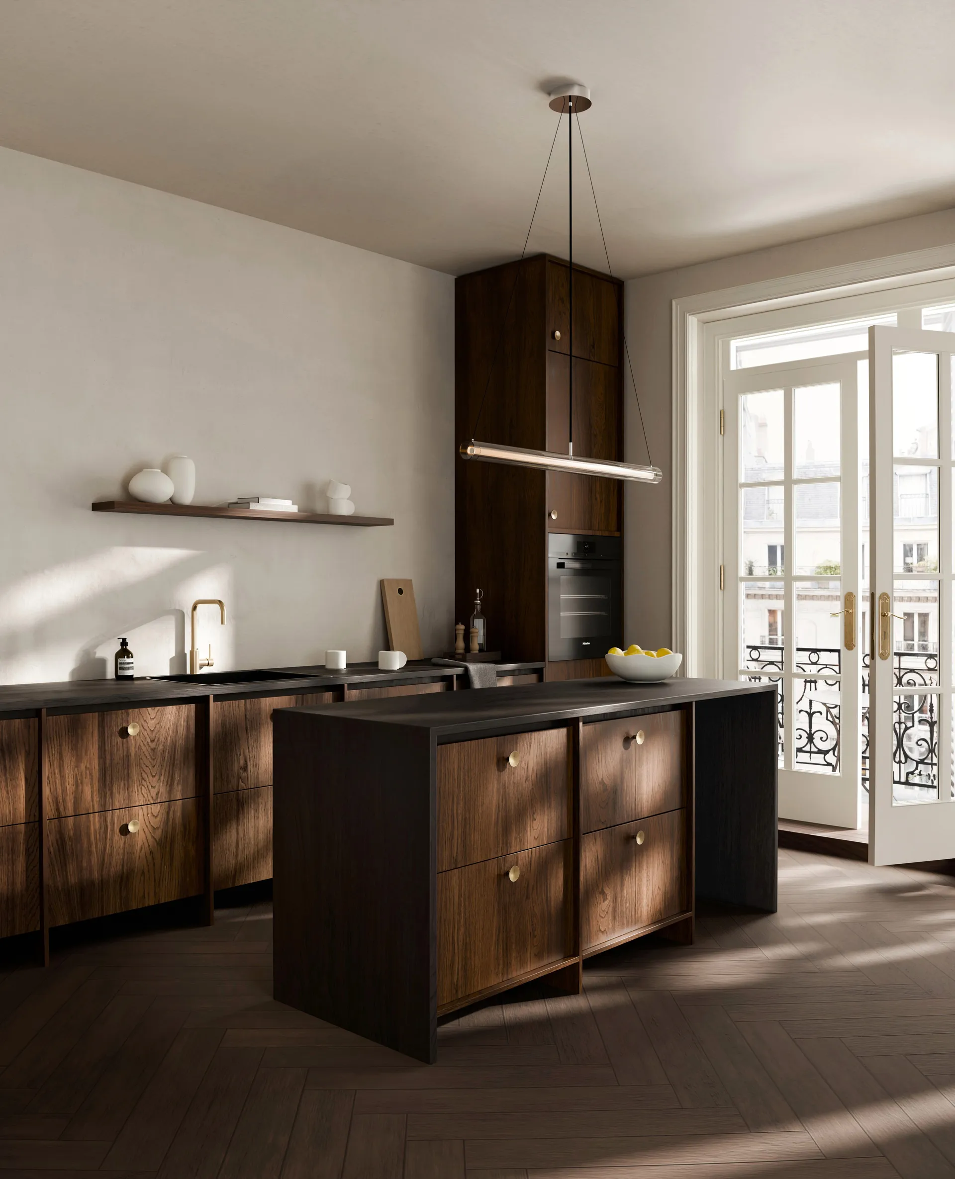 Suspension Frame, Chrome 101 Copenhagen