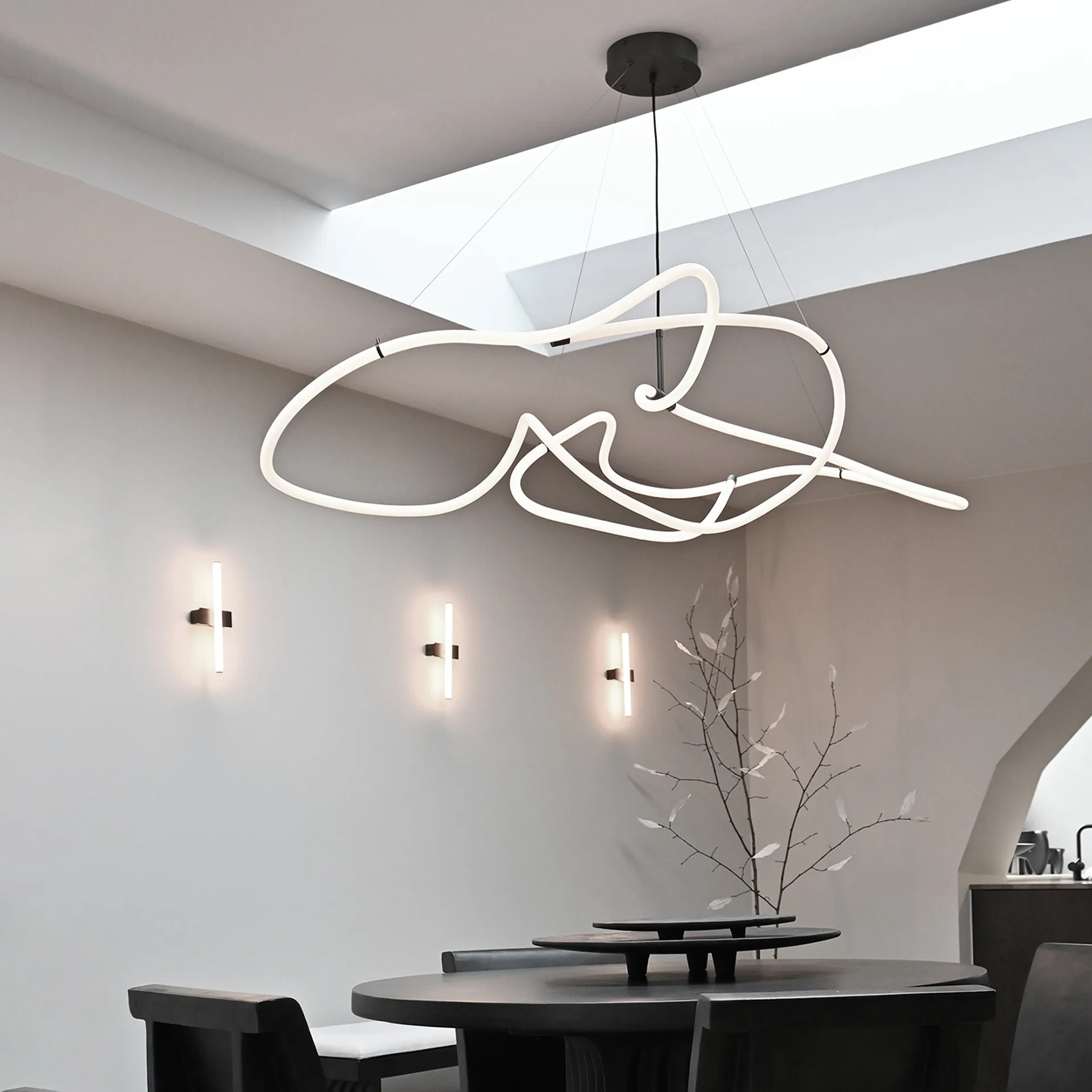 Suspension Ghost Chandelier big, Bronze 101 Copenhagen