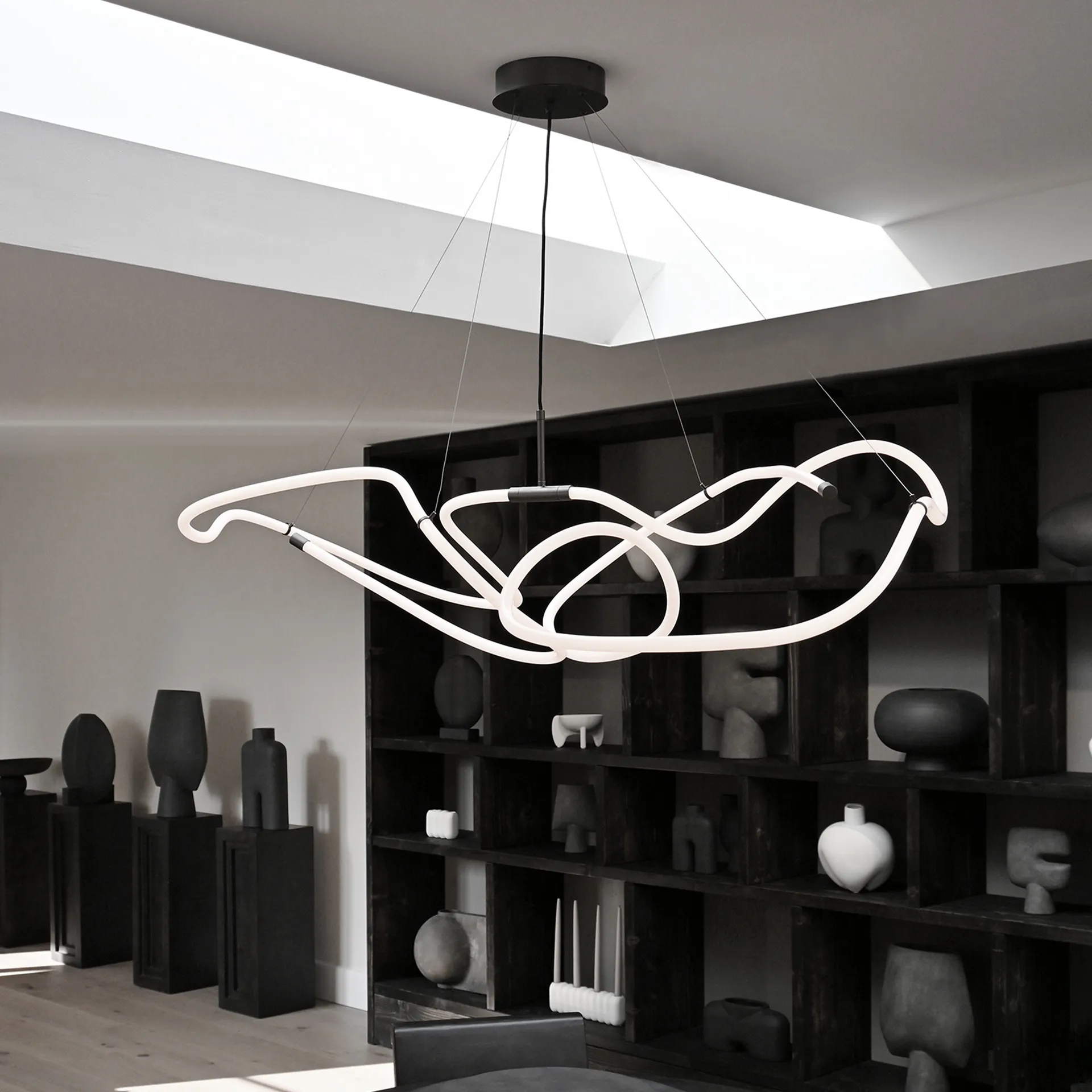 Suspension Ghost Chandelier big, Bronze 101 Copenhagen