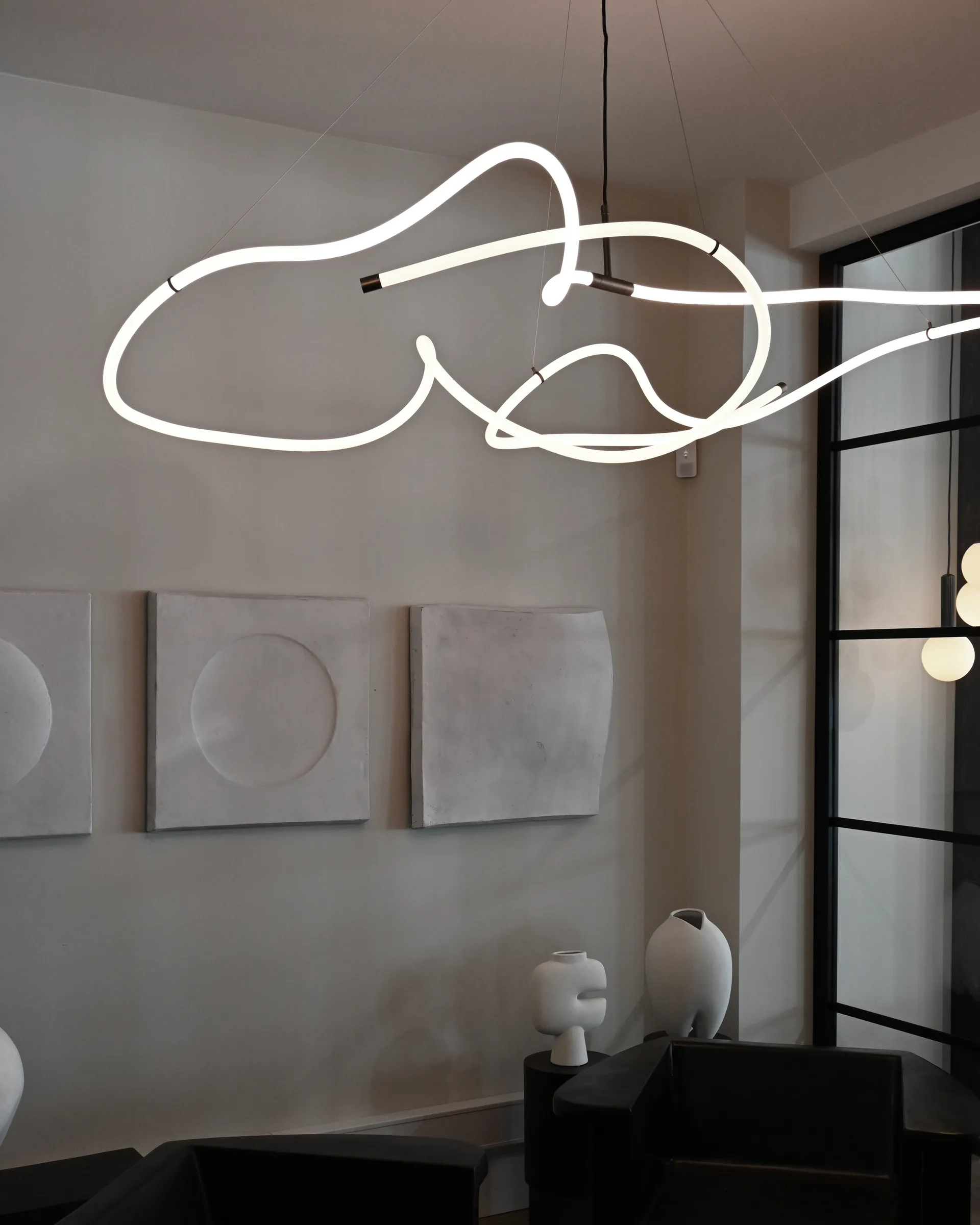 Suspension Ghost Chandelier big, Bronze 101 Copenhagen