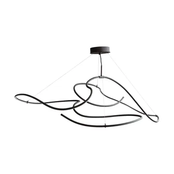 Suspension Ghost Chandelier big - Burned black - 101 Copenhagen