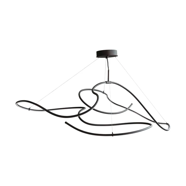 Suspension Ghost Chandelier big - Burned black - 101 Copenhagen