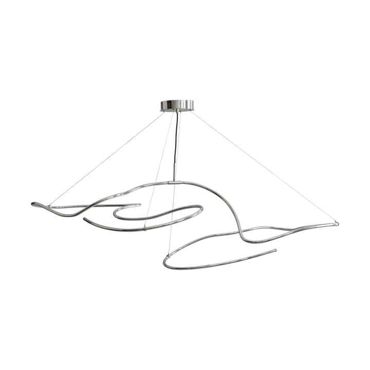 Suspension Ghost Chandelier big - Chrome - 101 Copenhagen