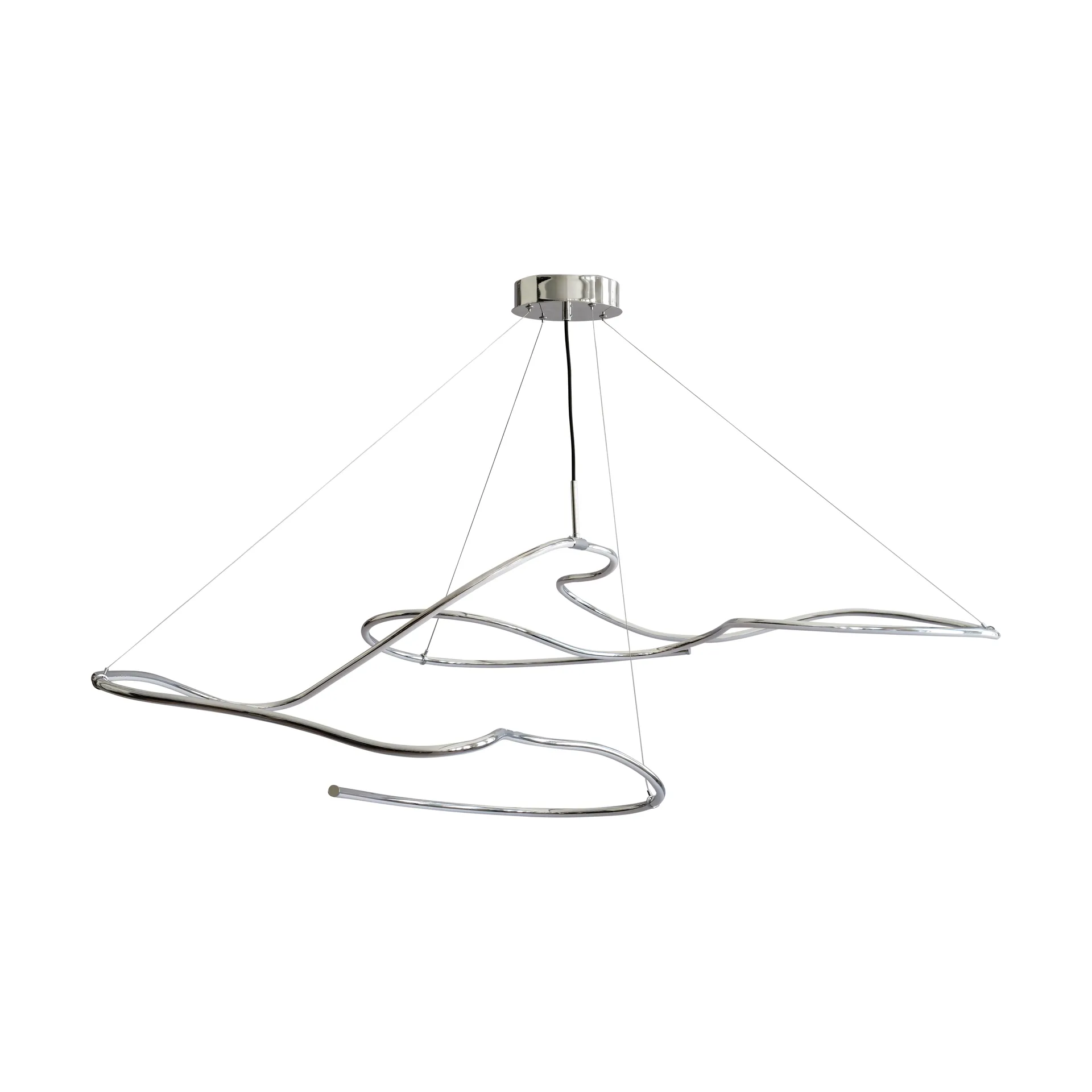 Suspension Ghost Chandelier big, Chrome 101 Copenhagen