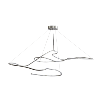 Suspension Ghost Chandelier big - Chrome - 101 Copenhagen