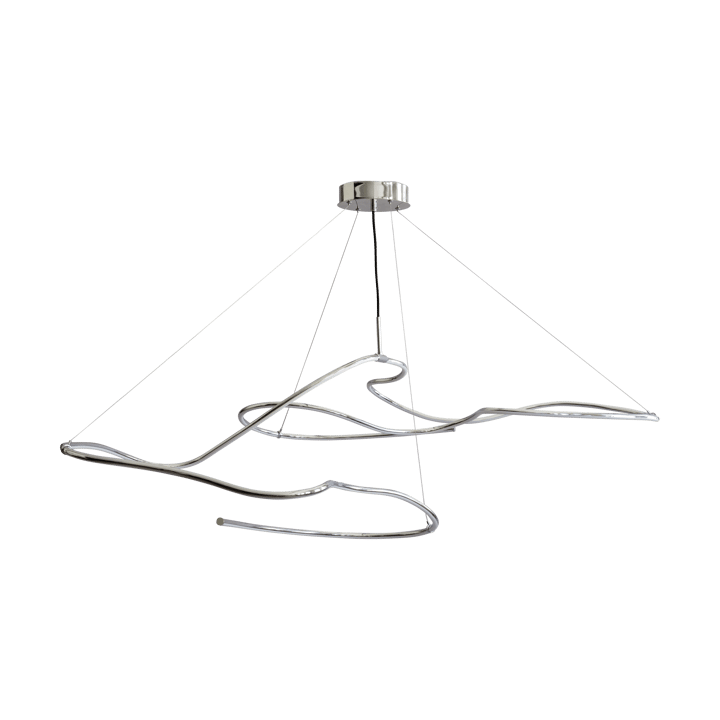 Suspension Ghost Chandelier big, Chrome 101 Copenhagen