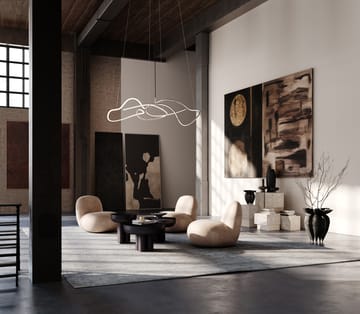 Suspension Ghost Chandelier big - Chrome - 101 Copenhagen