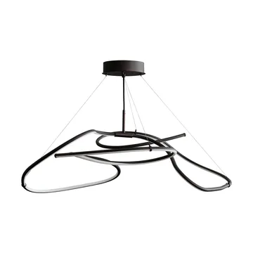 Suspension Ghost Chandelier mini - Burned black - 101 Copenhagen