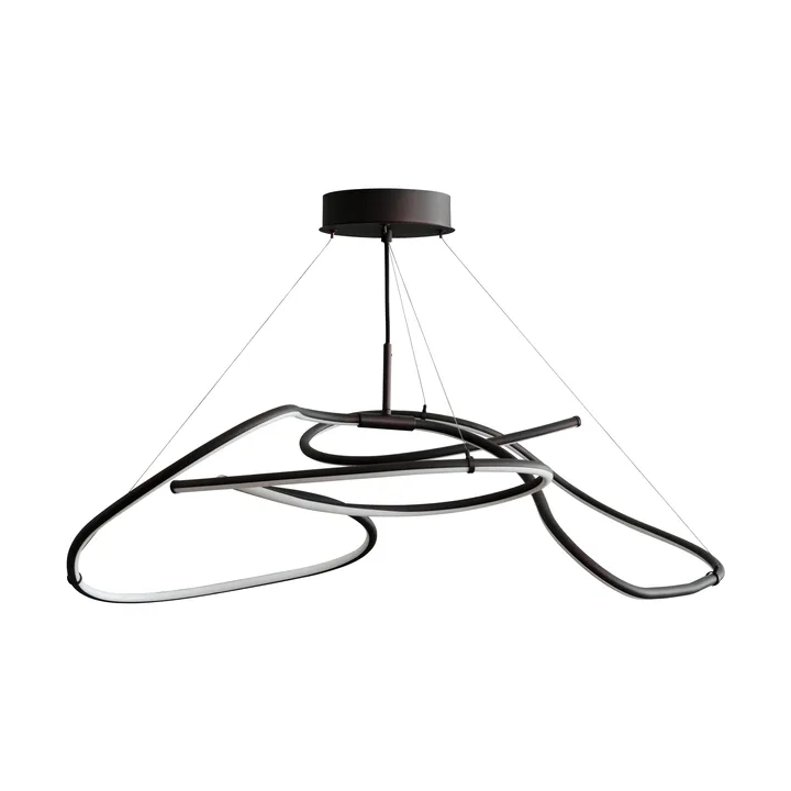Suspension Ghost Chandelier mini - Burned black - 101 Copenhagen