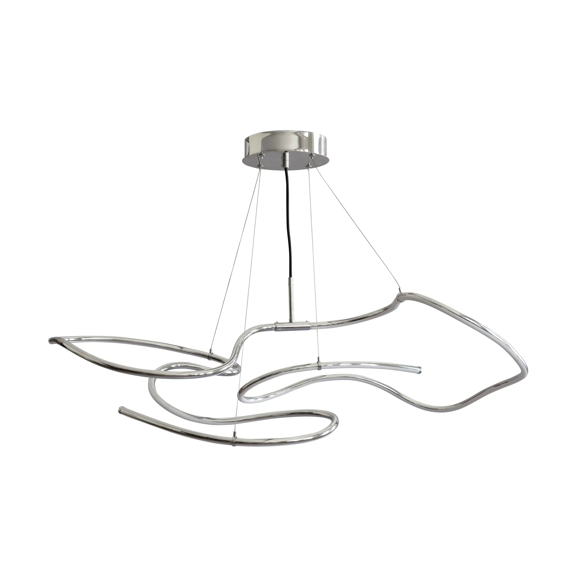 Suspension Ghost Chandelier mini, Chrome 101 Copenhagen