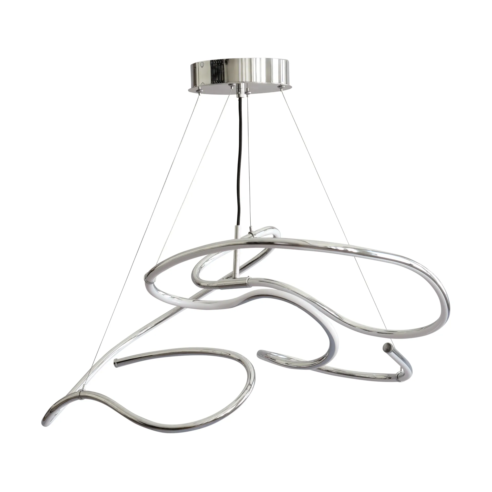 Suspension Ghost Chandelier mini, Chrome 101 Copenhagen