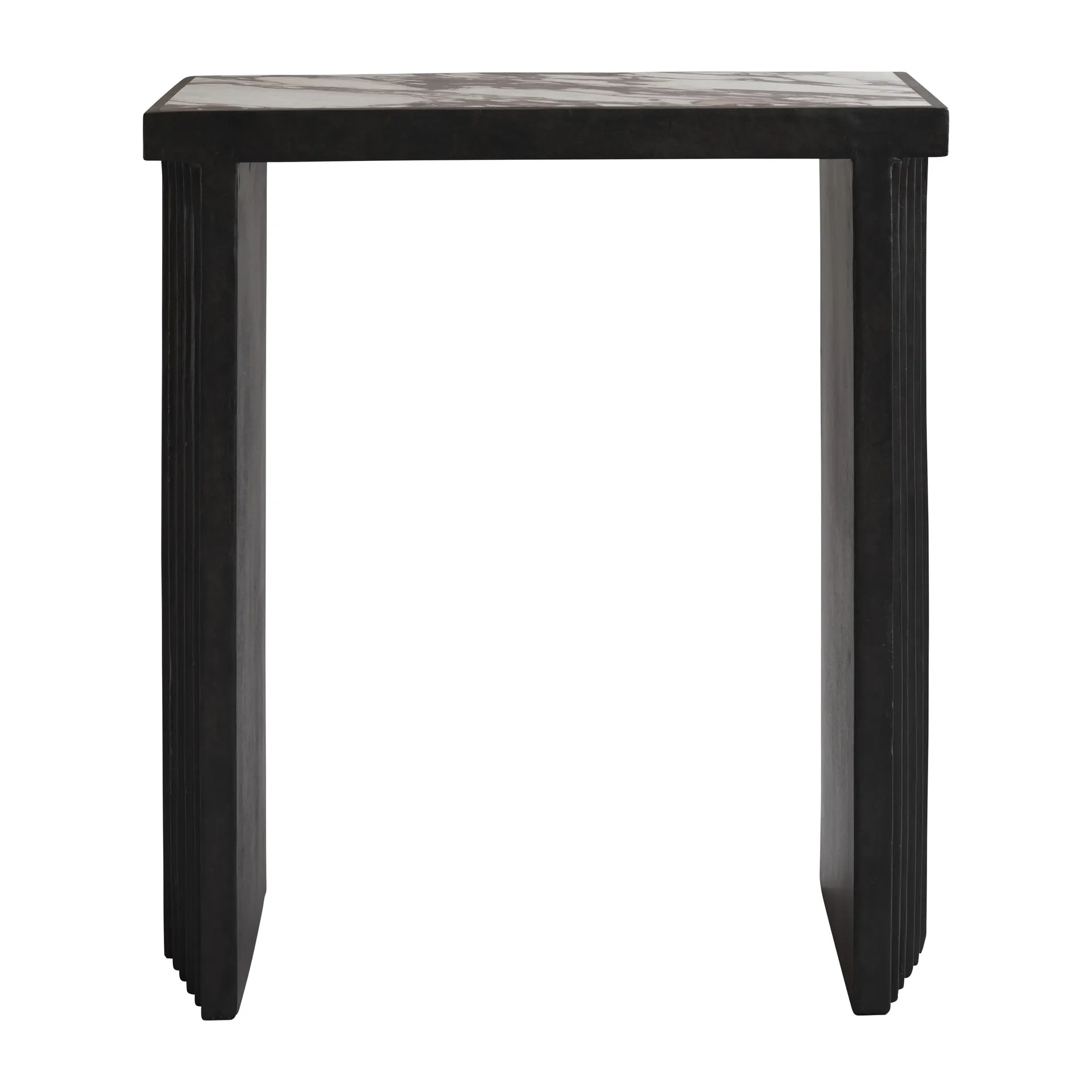 Table Arc 33,5x70 cm, Calacatta 101 Copenhagen