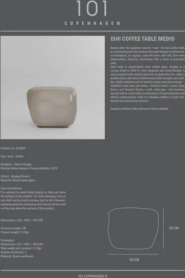 Table basse Ishi medio - Smoked desert - 101 Copenhagen