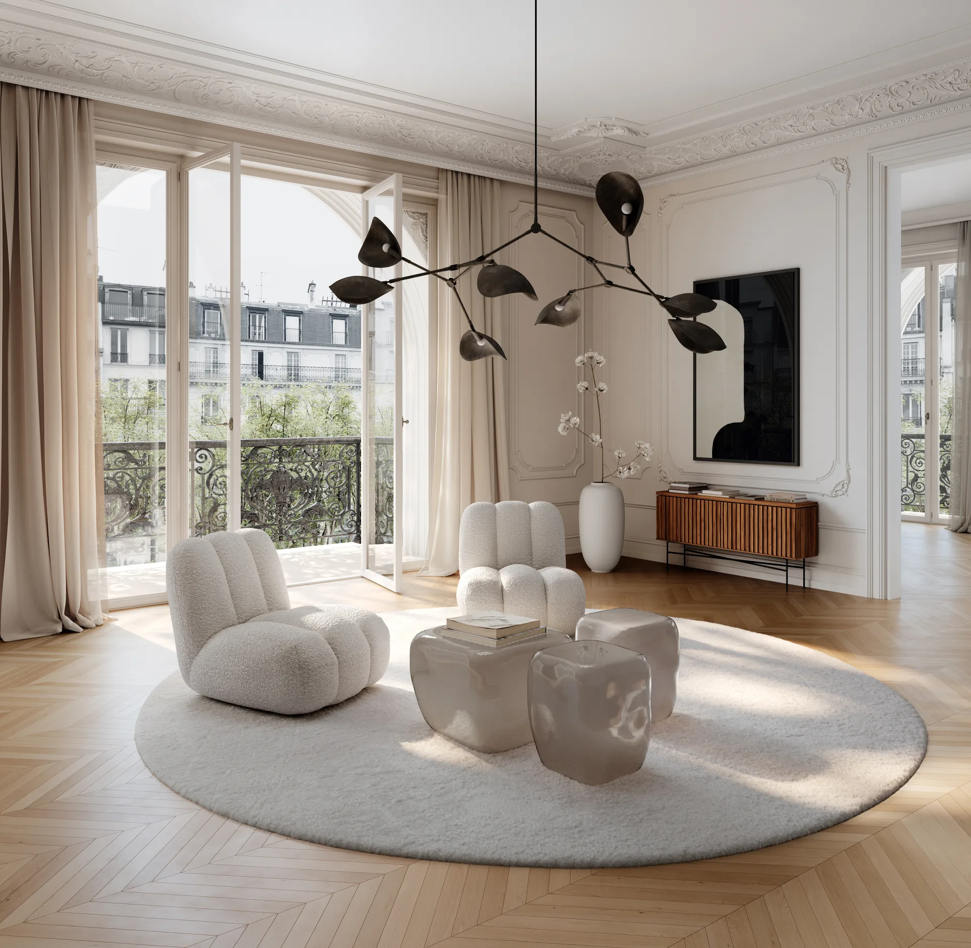 Table basse Isis mini, Smoked desert 101 Copenhagen