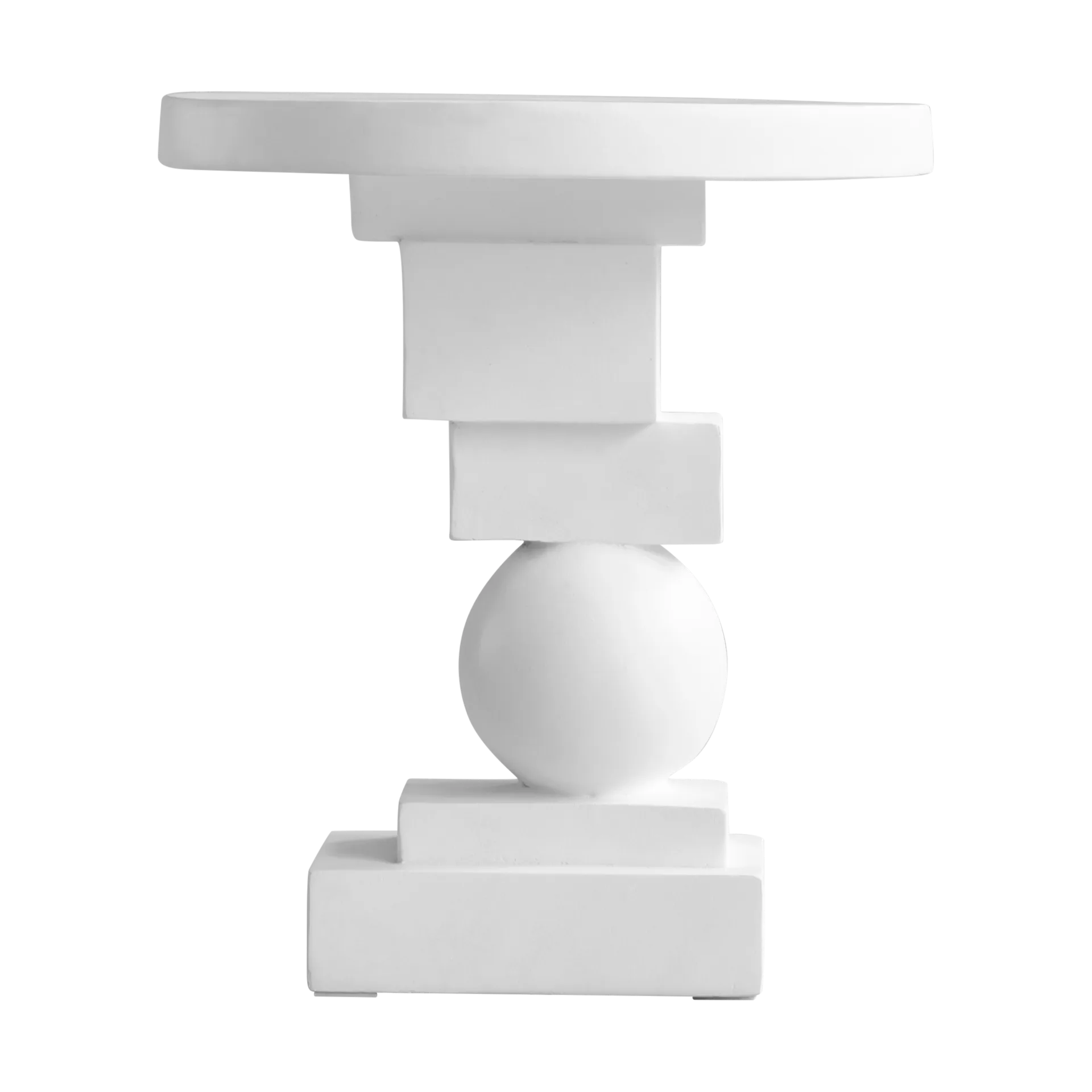 Table d'appoint Artist Ø44x50 cm, Bone white 101 Copenhagen