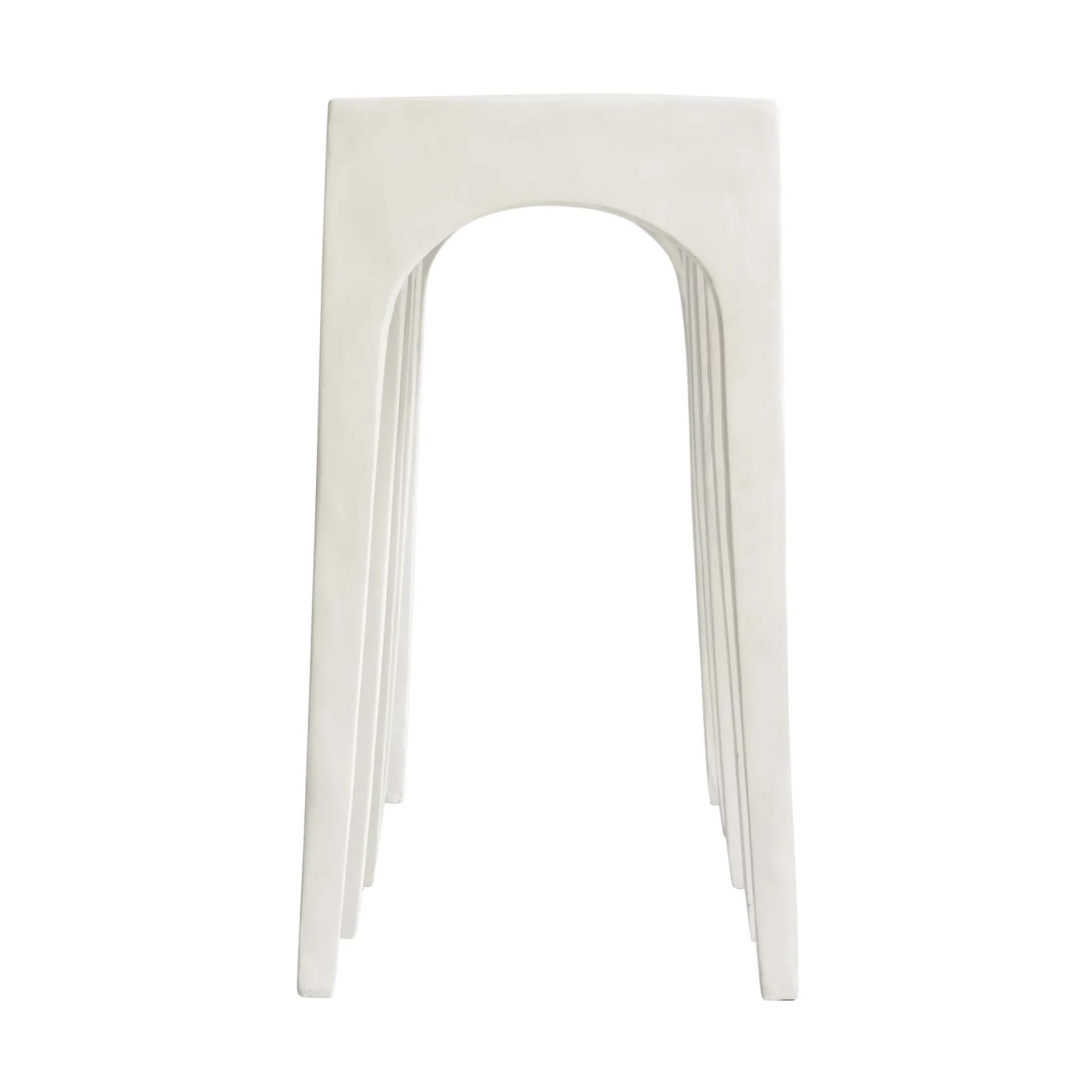 Table d'appoint Bow Console big 114x82 cm, Bouleau 101 Copenhagen