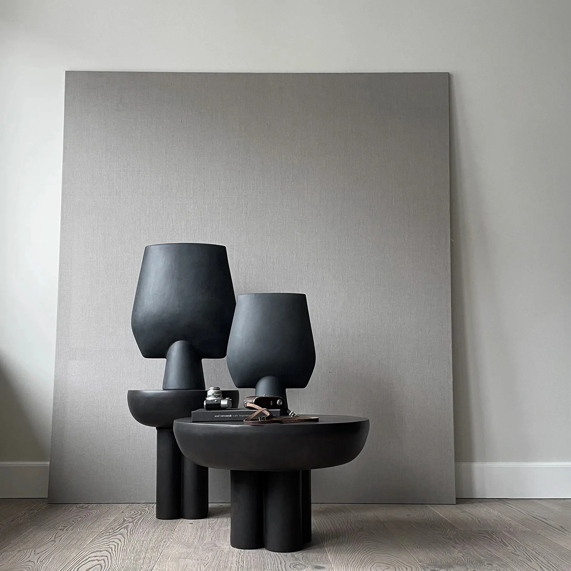 Table d’appoint Crown low Ø65 cm, Coffee 101 Copenhagen