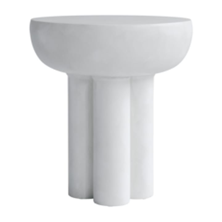 Table d’appoint Crown tall Ø45 cm - Bone white - 101 Copenhagen