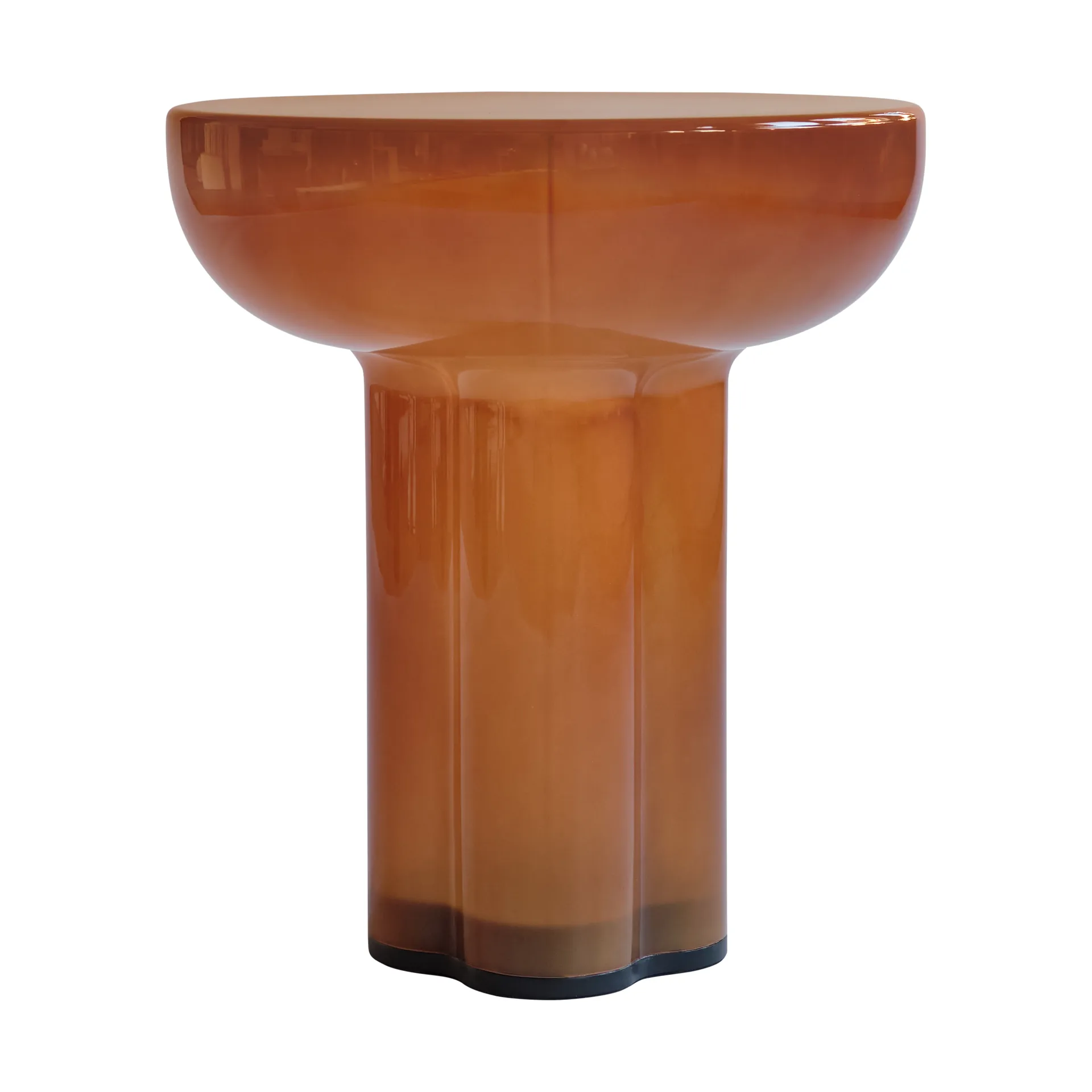 Table d’appoint Crown tall Ø45 cm, Caramel 101 Copenhagen